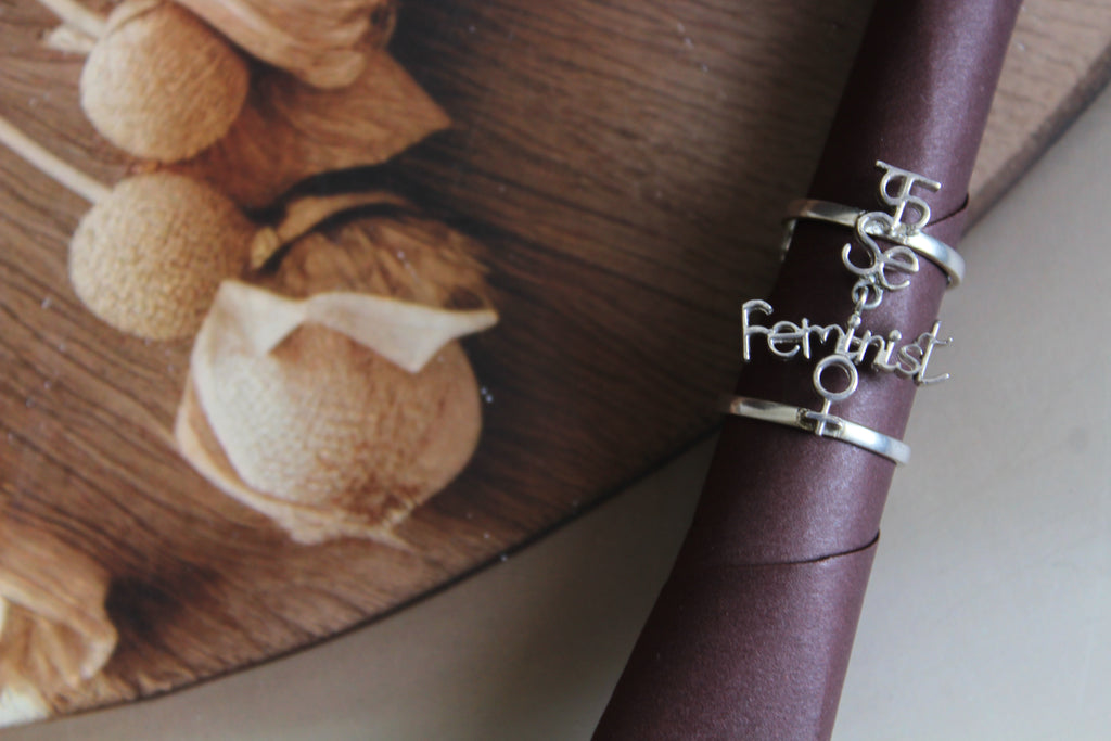 FEMINIST Ring