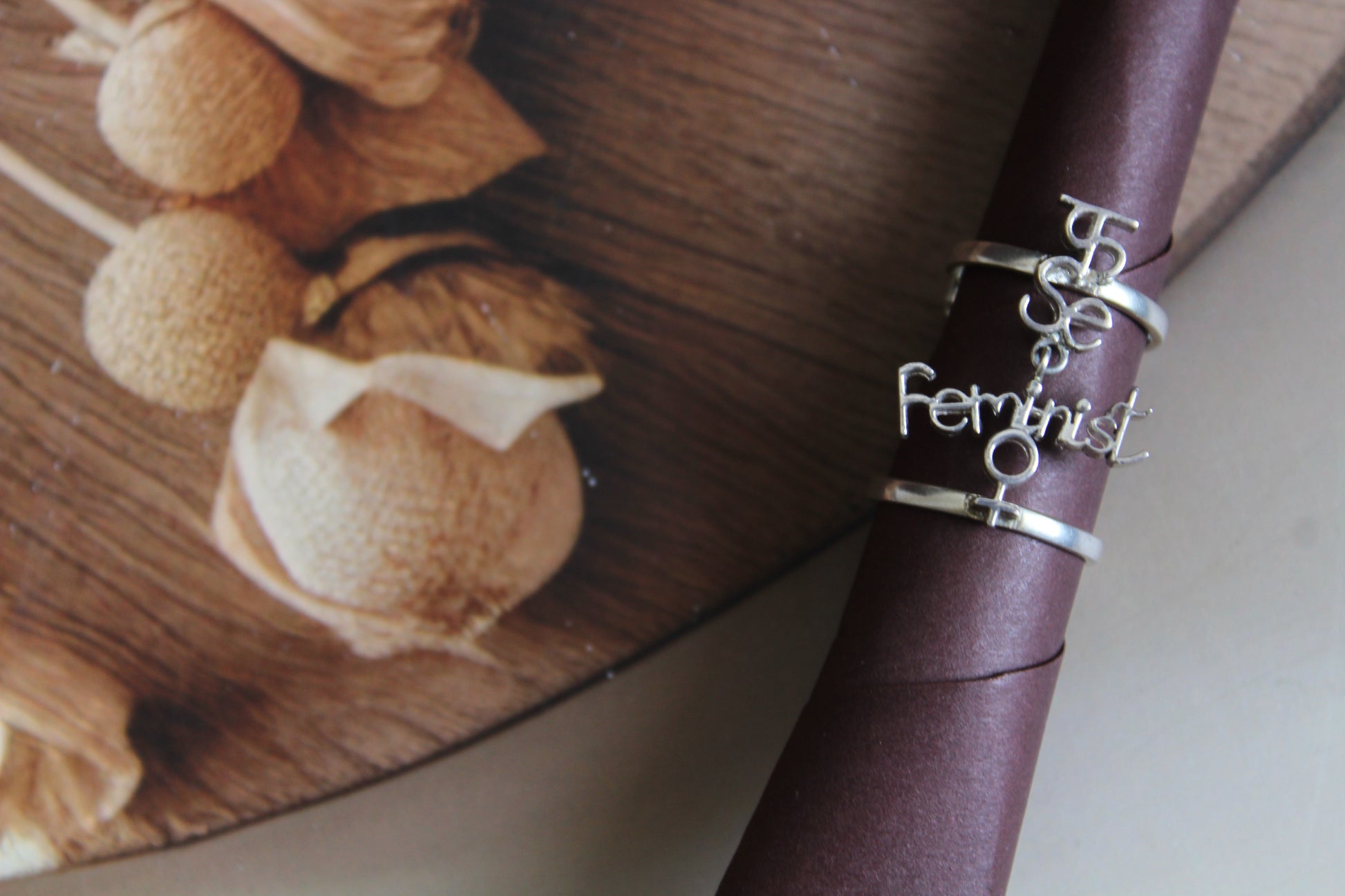 FEMINIST Ring