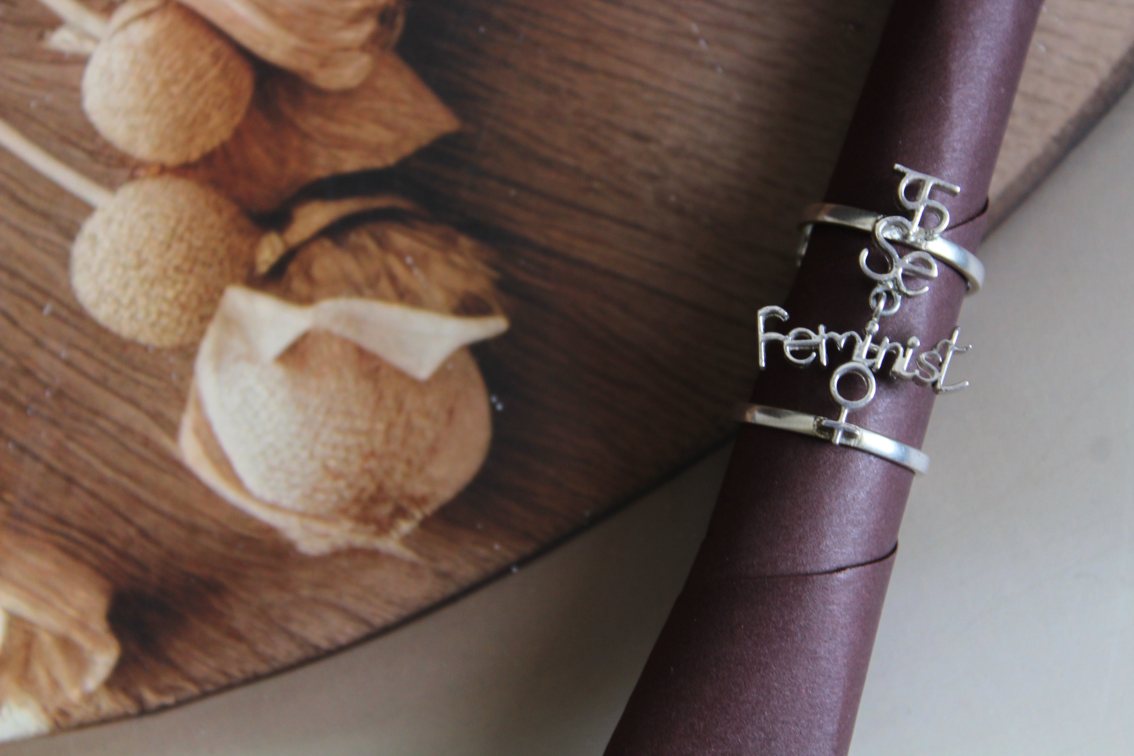 FEMINIST Ring