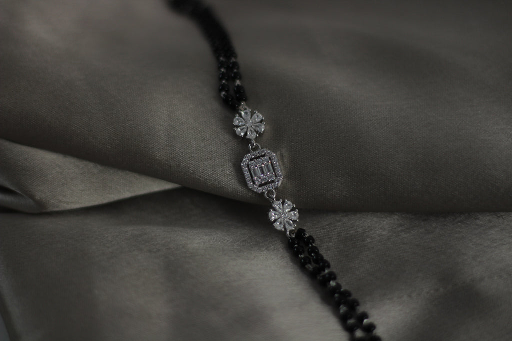MIRAYA-  92.5 Mangalsutra Bracelet