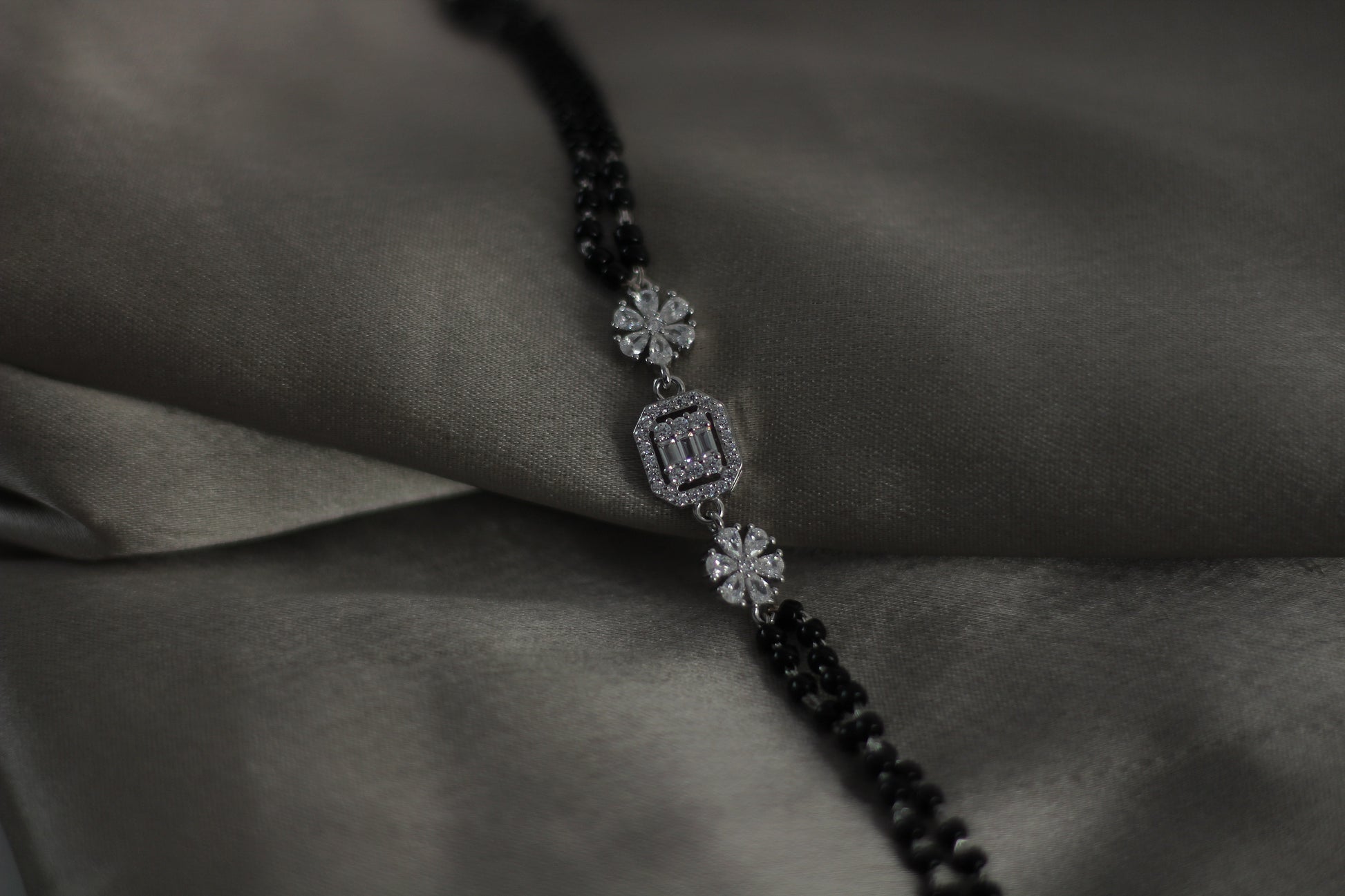 MIRAYA-  92.5 Mangalsutra Bracelet