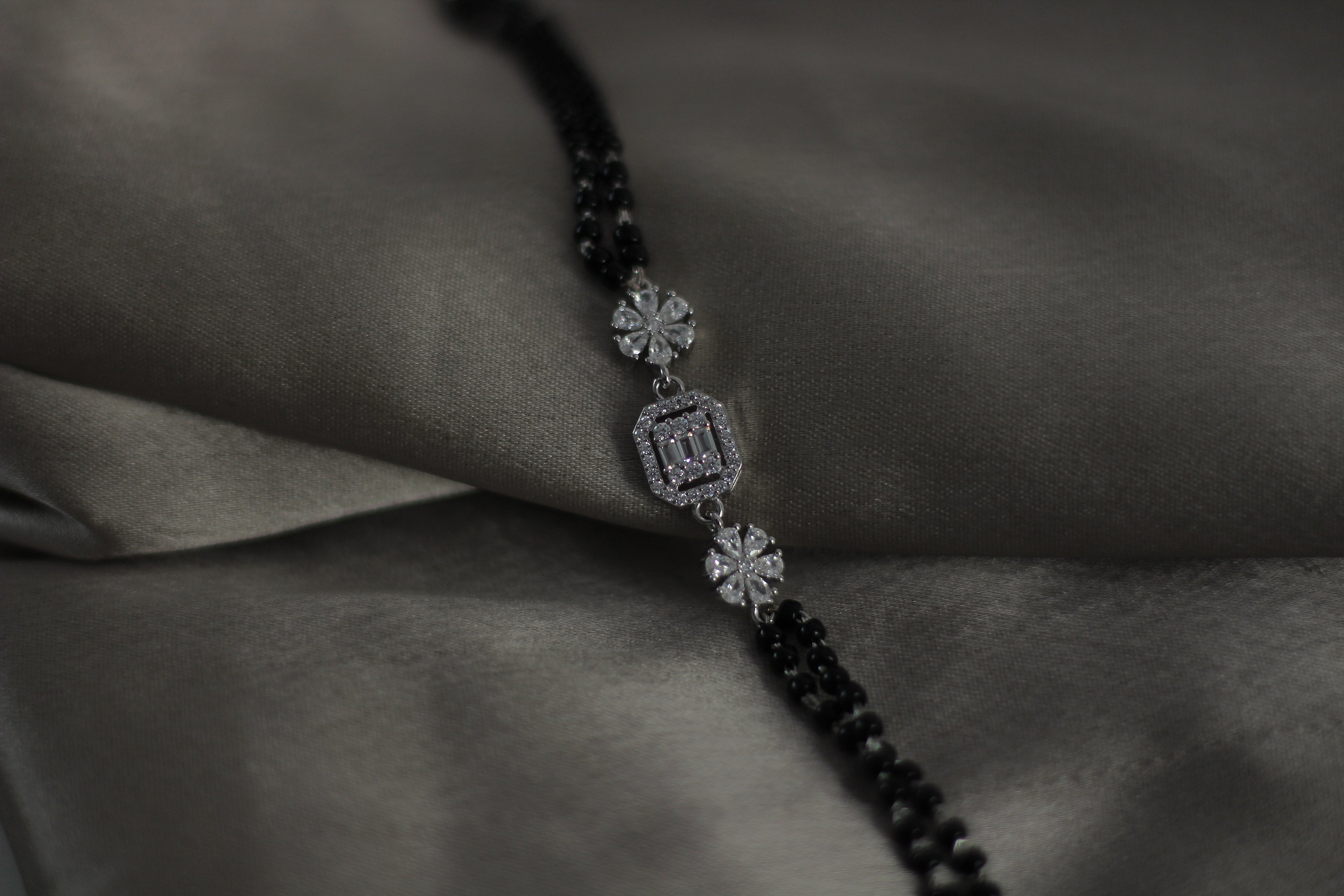 MIRAYA-  92.5 Mangalsutra Bracelet