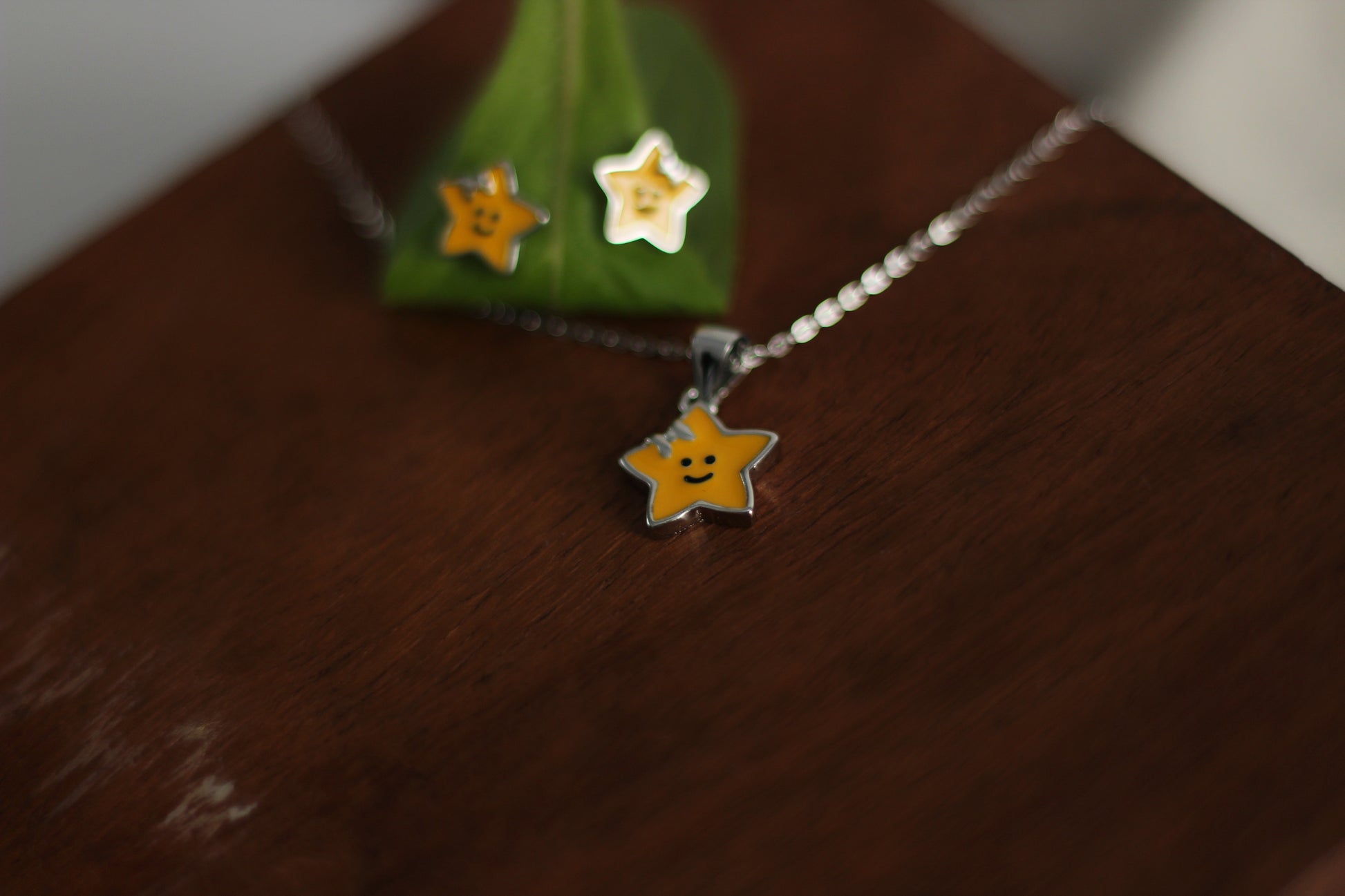 Star- Kids Pendant set
