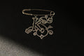 Aham Brooch ( Customized )