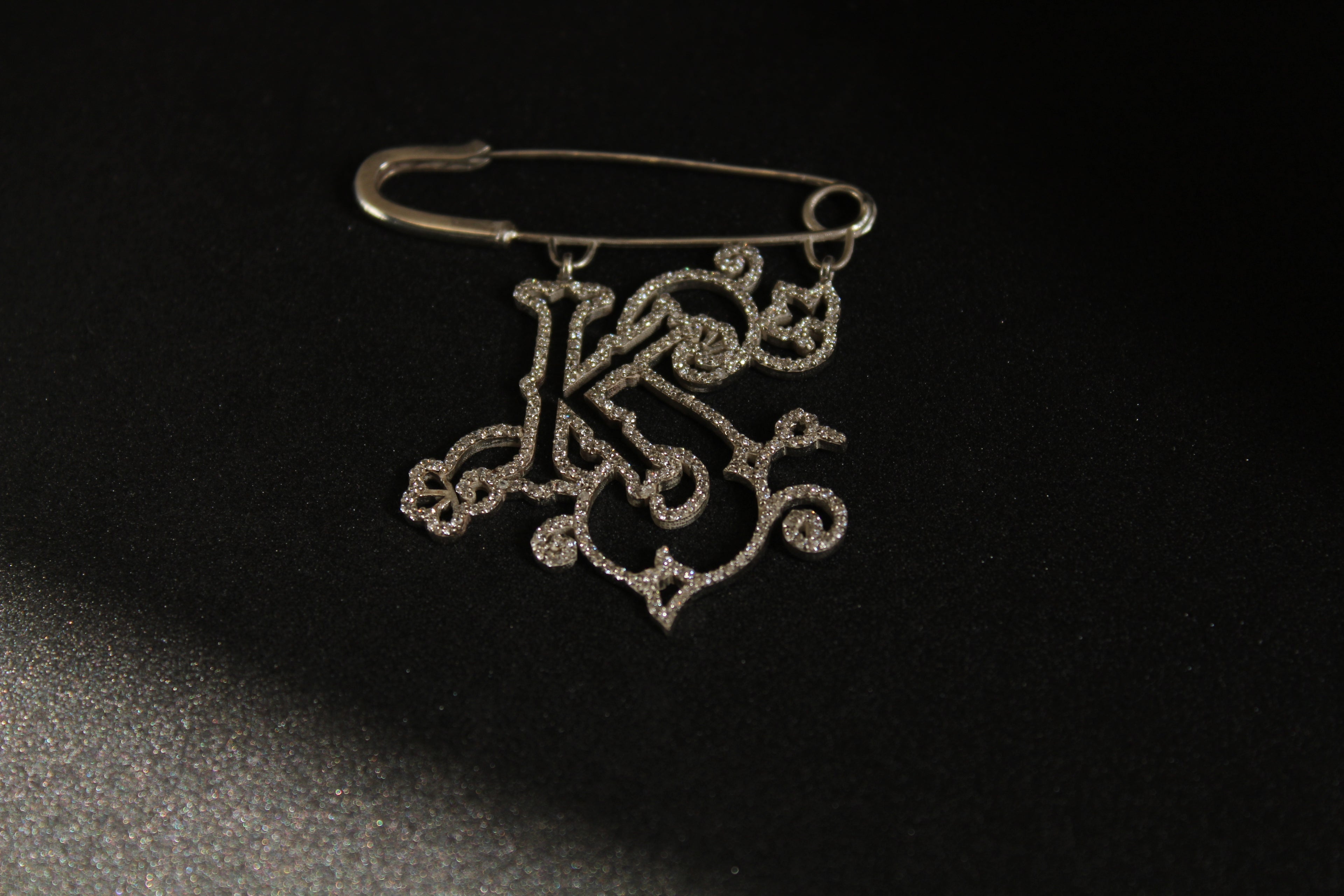 Aham Brooch ( Customized )
