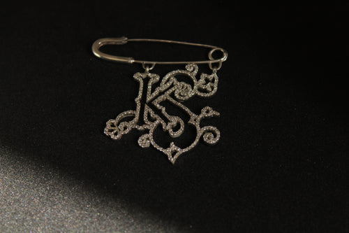 Aham Brooch ( Customized )