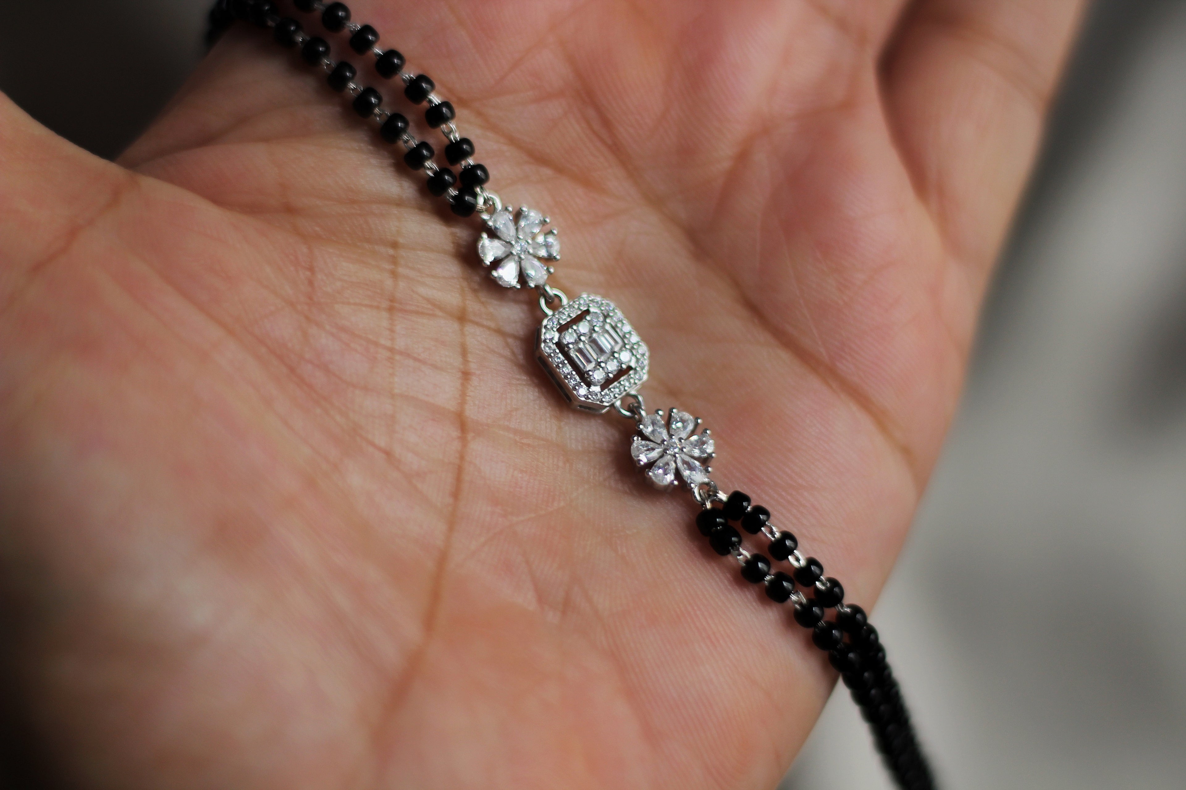 MIRAYA-  92.5 Mangalsutra Bracelet