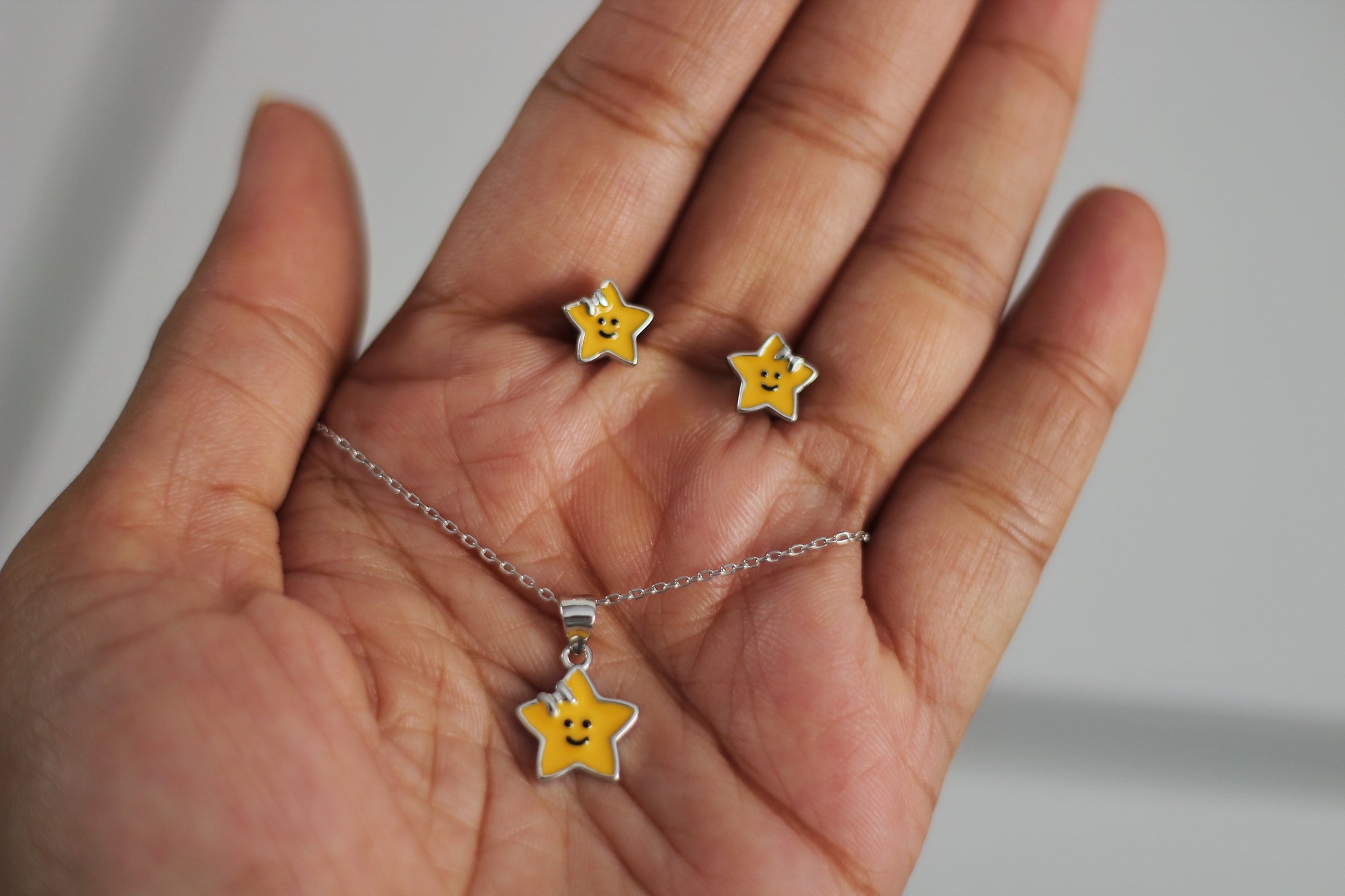 Star- Kids Pendant set