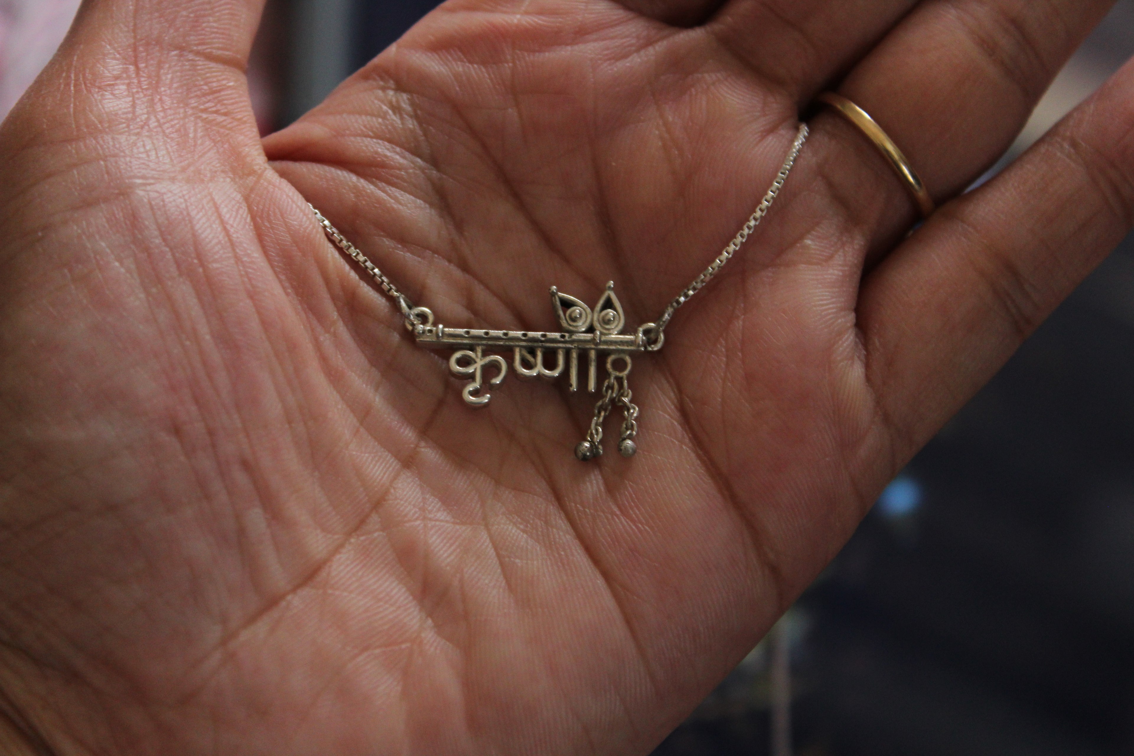 KRISHNA Pendant (With Chain)