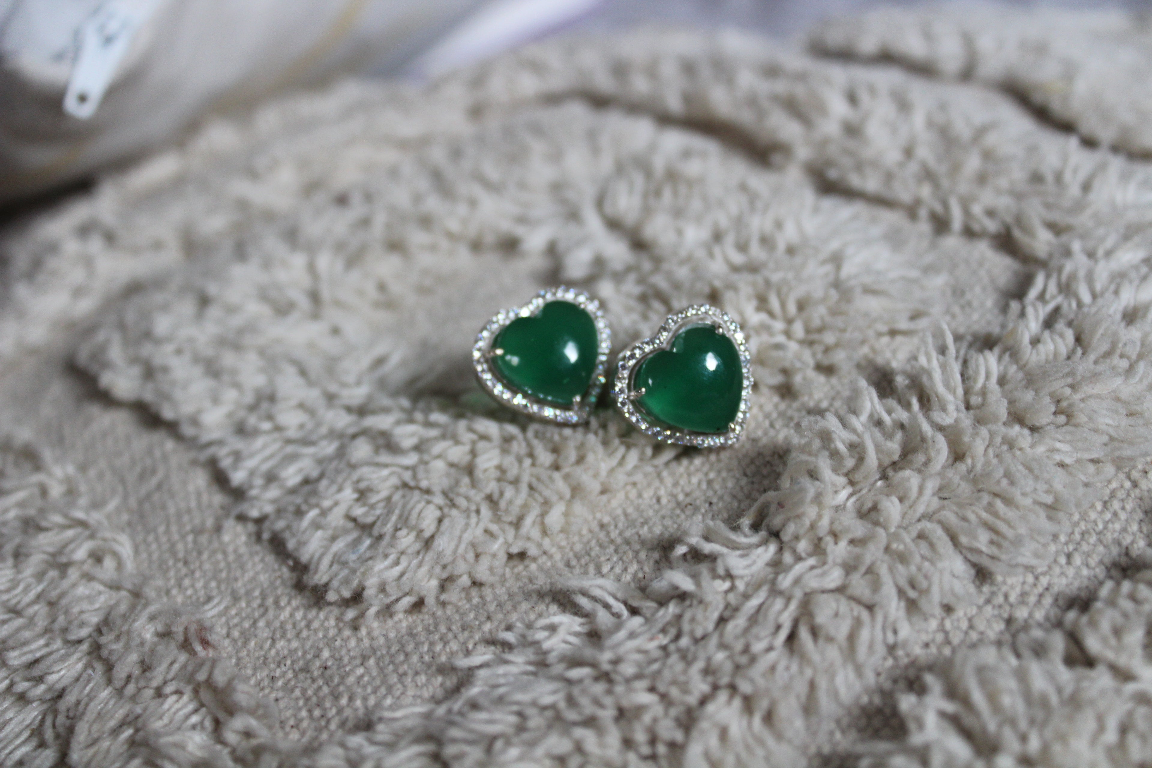 Cute Heart Studs