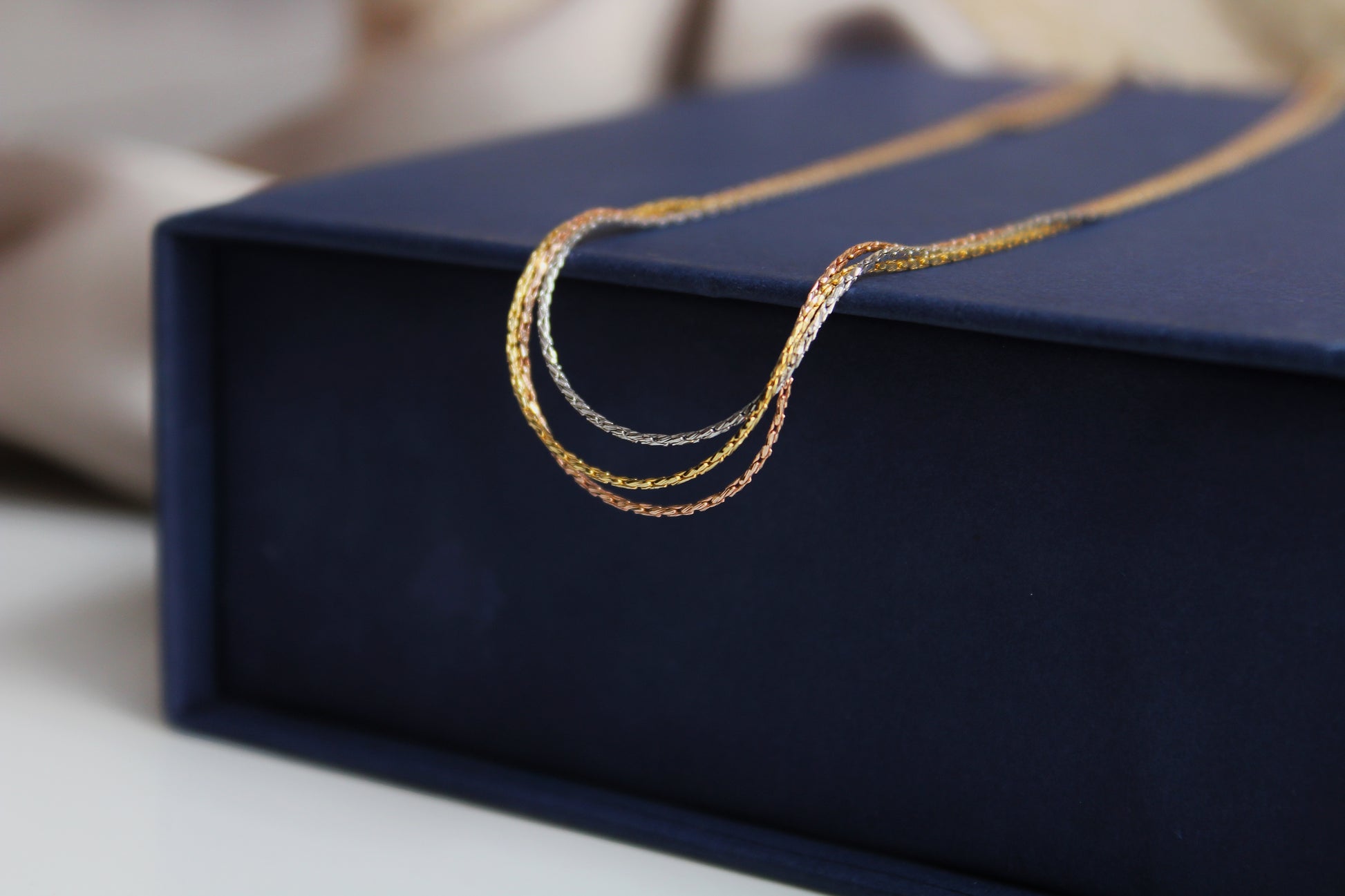 TRIVENI- 3 layered Chain