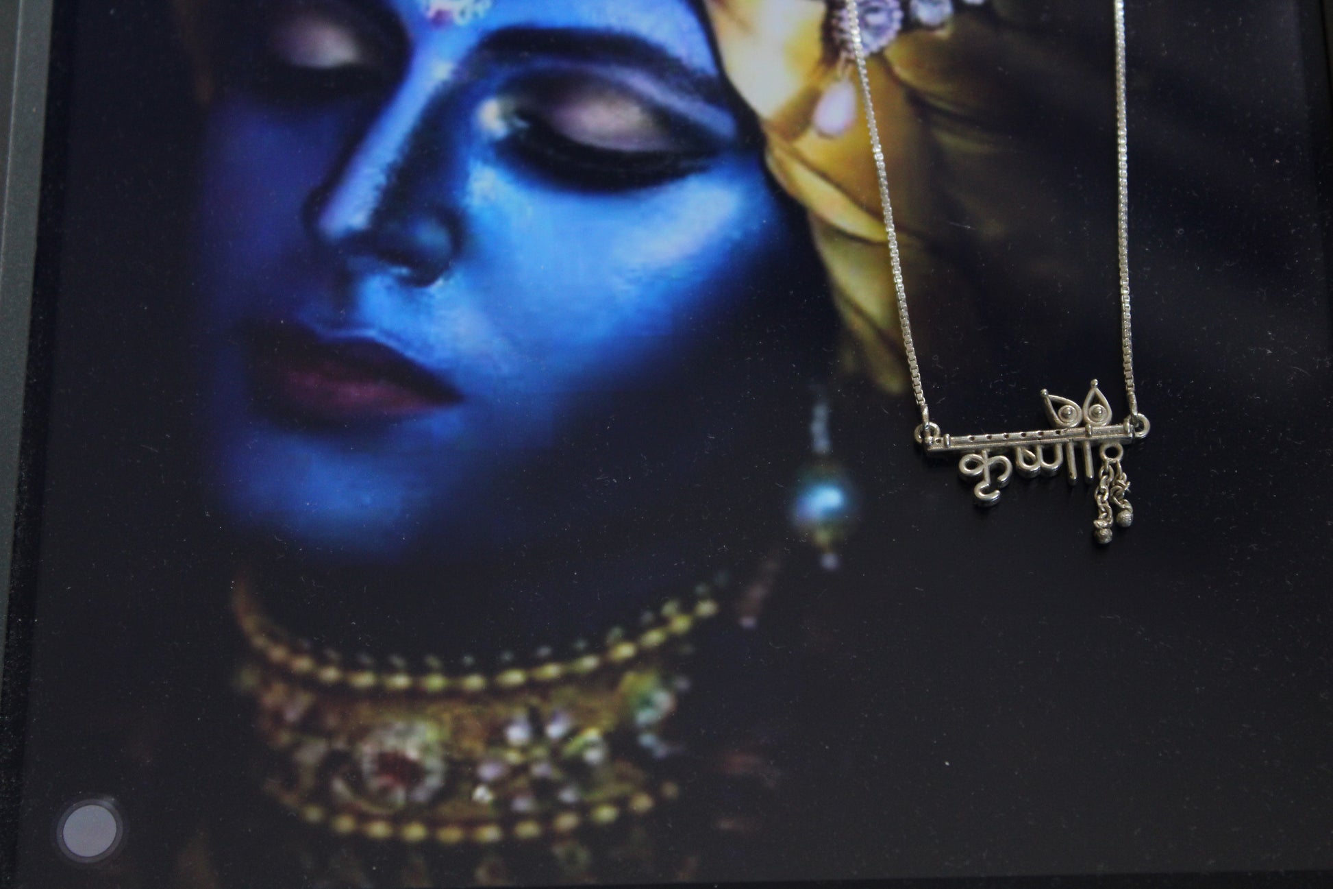 KRISHNA Pendant (With Chain)