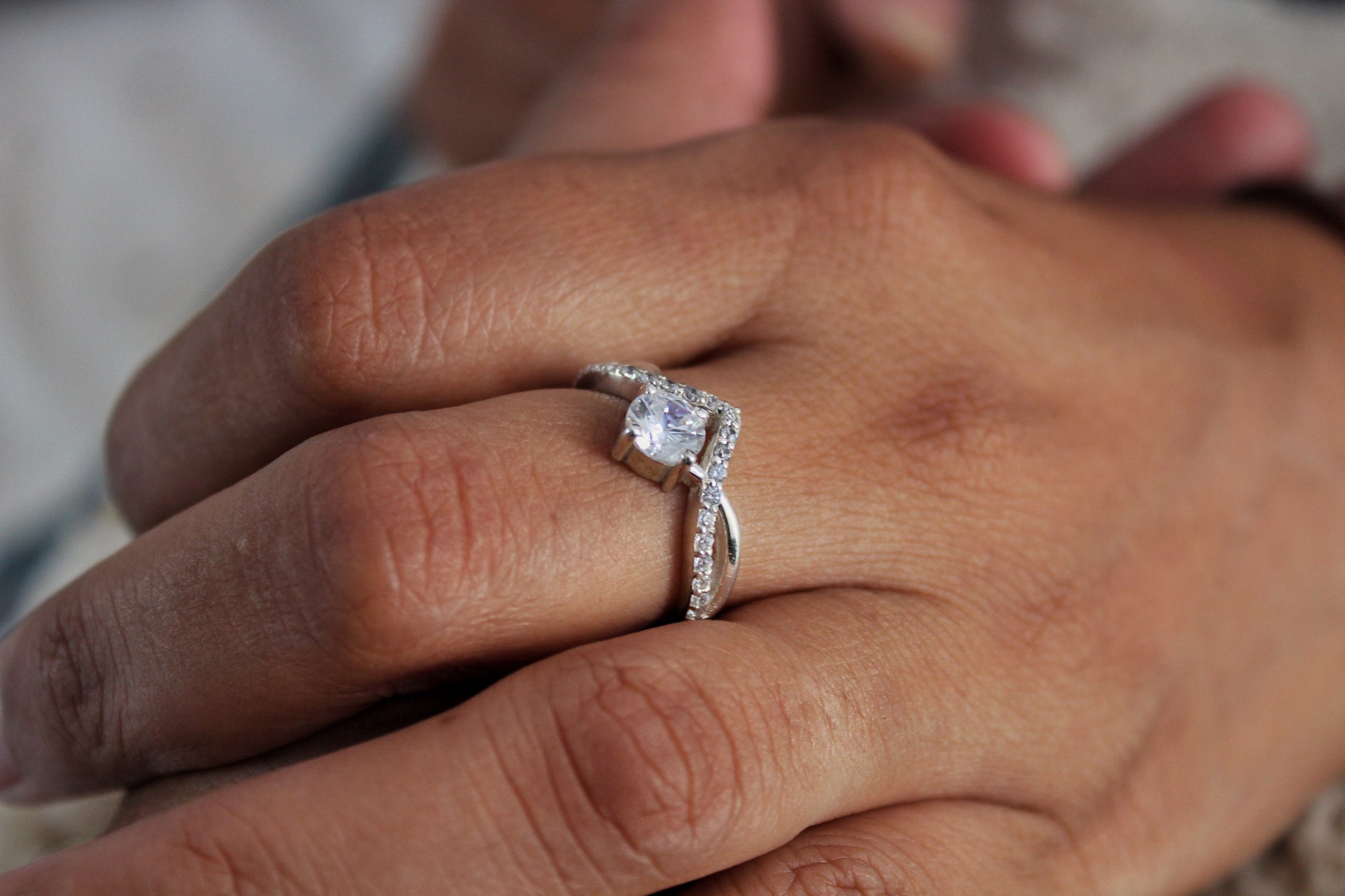 SAJNA SAJNI- Couple Ring