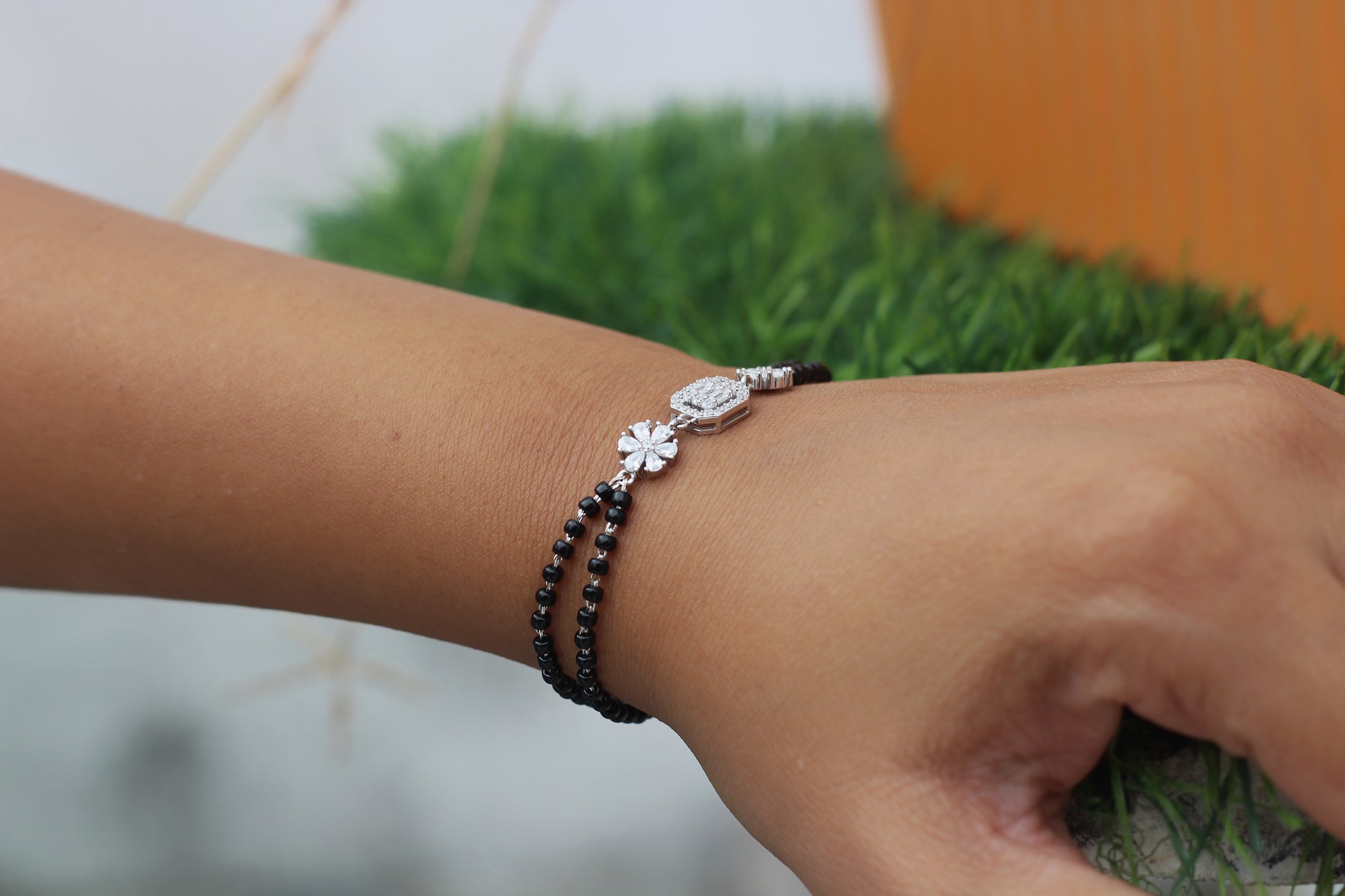 MIRAYA-  92.5 Mangalsutra Bracelet