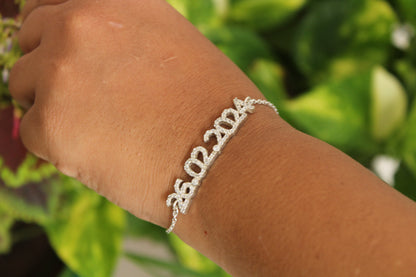 Date Bracelet ( customized)