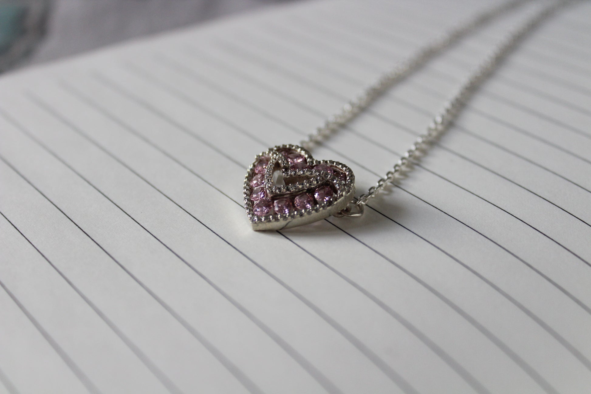 Barbie Heart Necklace 🩷