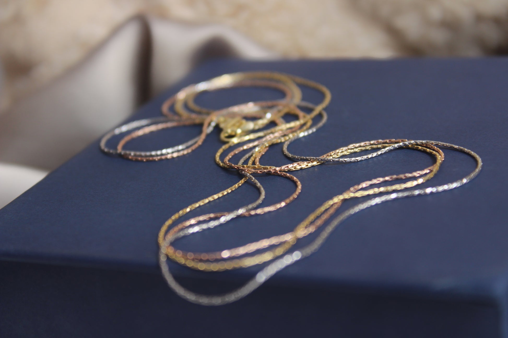 TRIVENI- 3 layered Chain