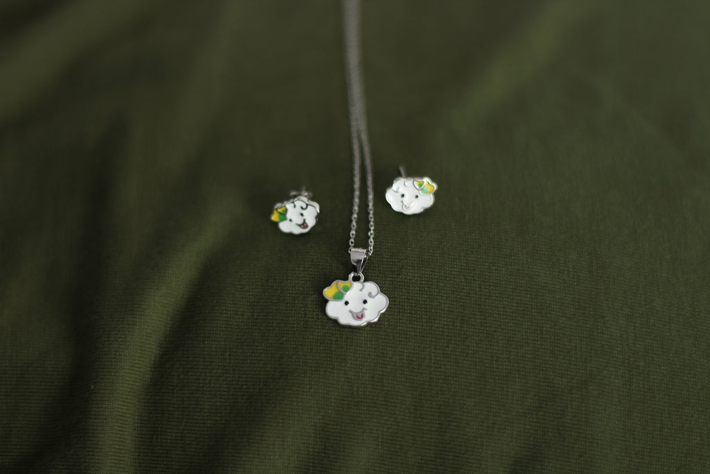 Cloud Kids pendant set