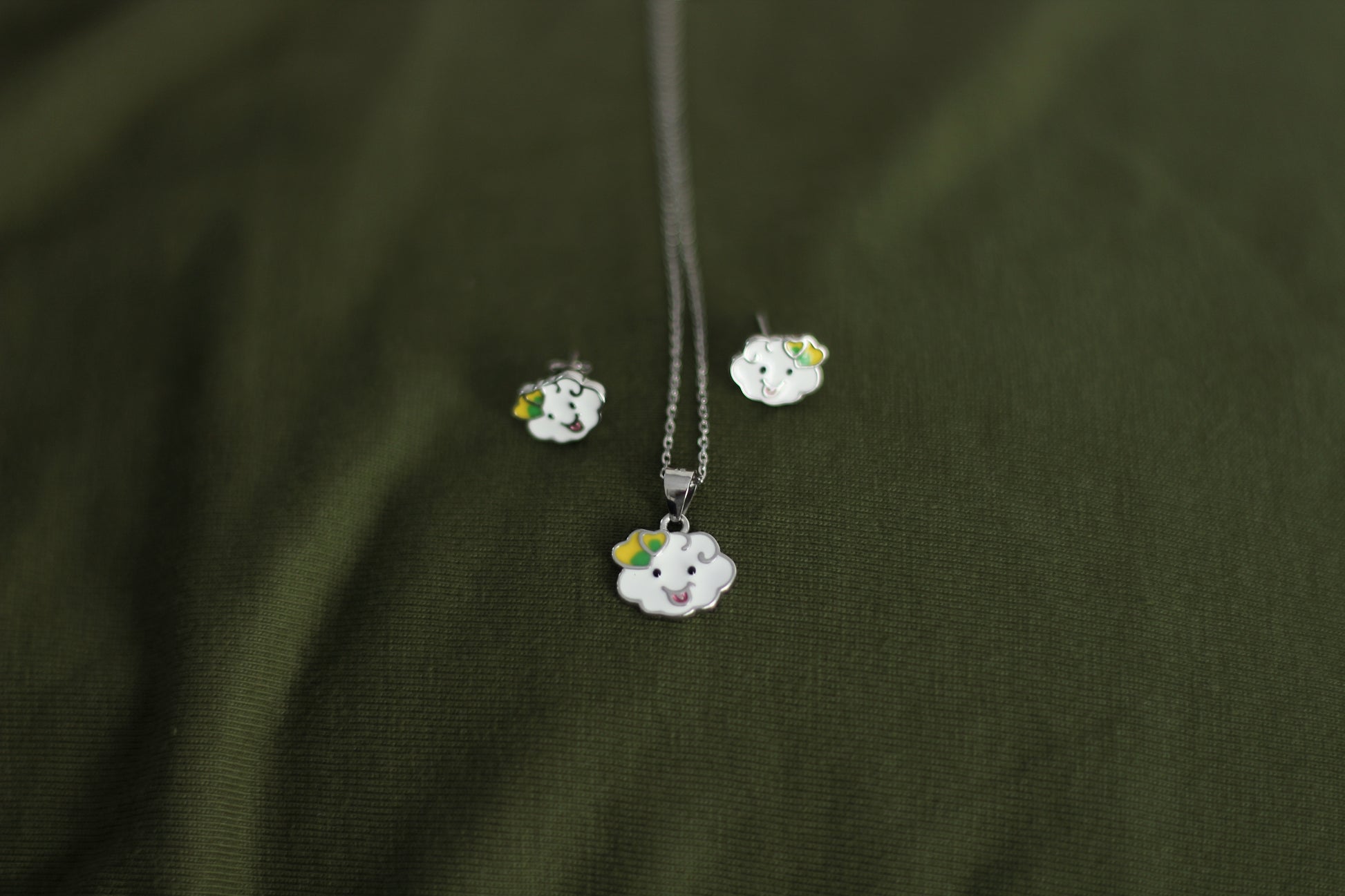 Cloud Kids pendant set