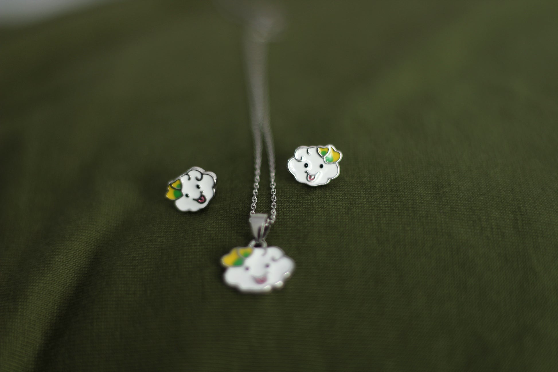 Cloud Kids pendant set