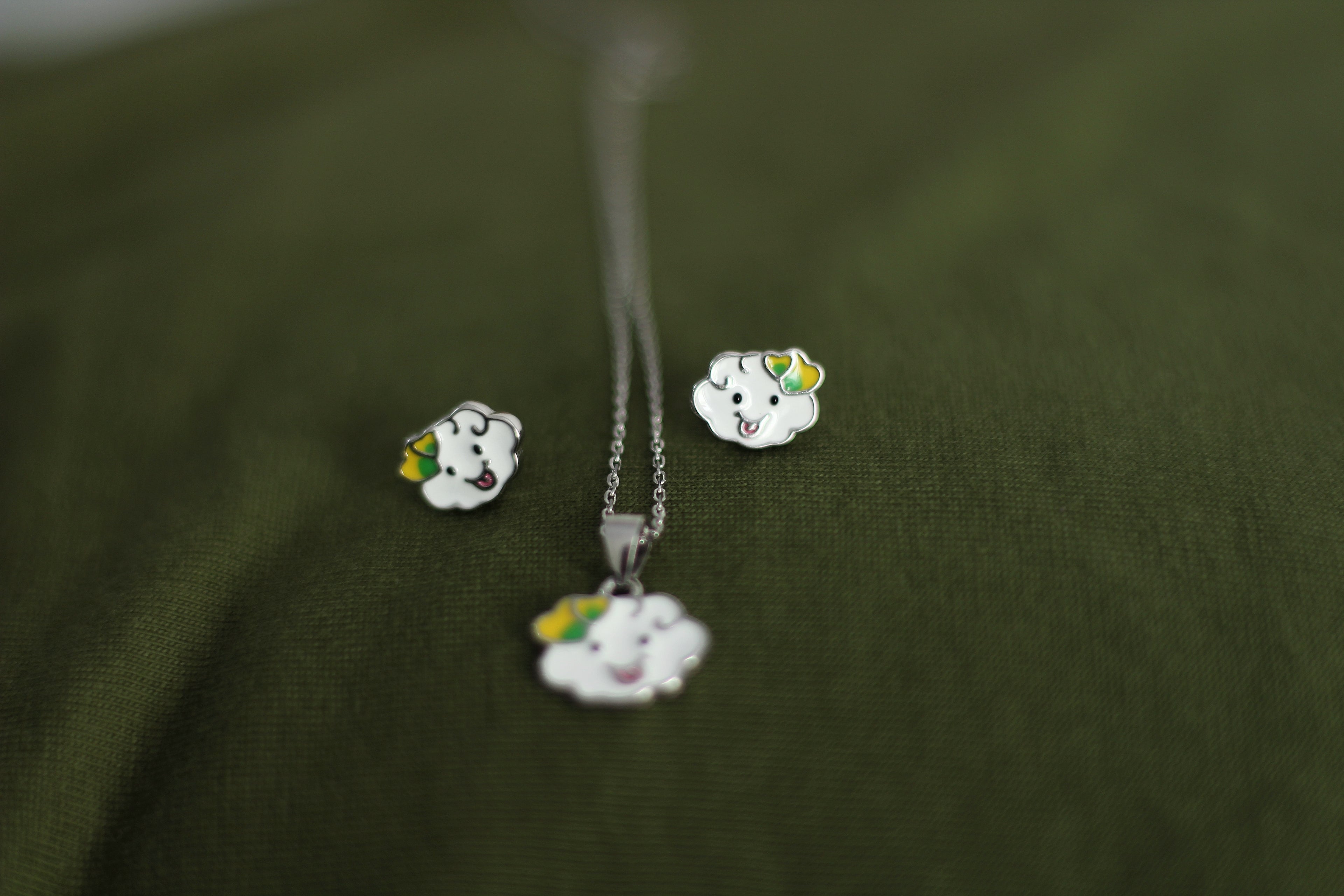 Cloud Kids pendant set