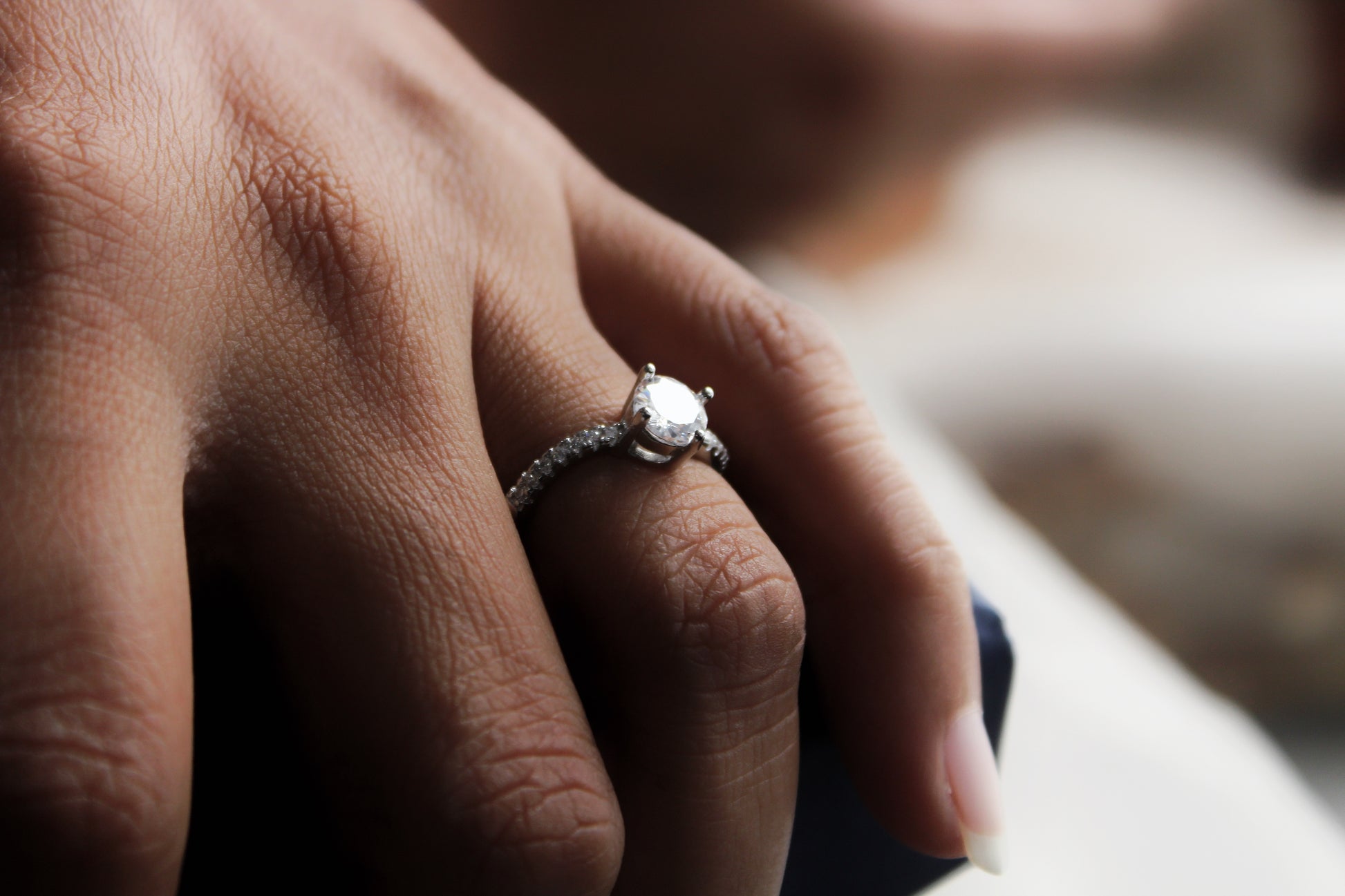 MEERA- Solitaire Ring