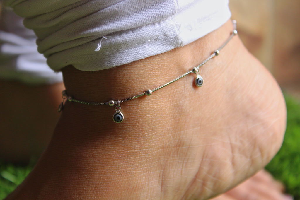 NAZRAANA - Evil Eye Anklet