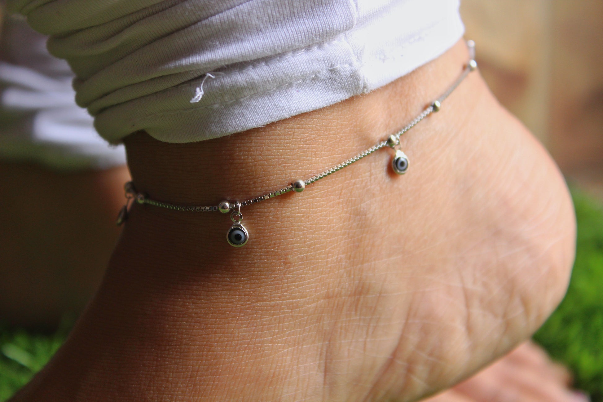 NAZRAANA - Evil Eye Anklet