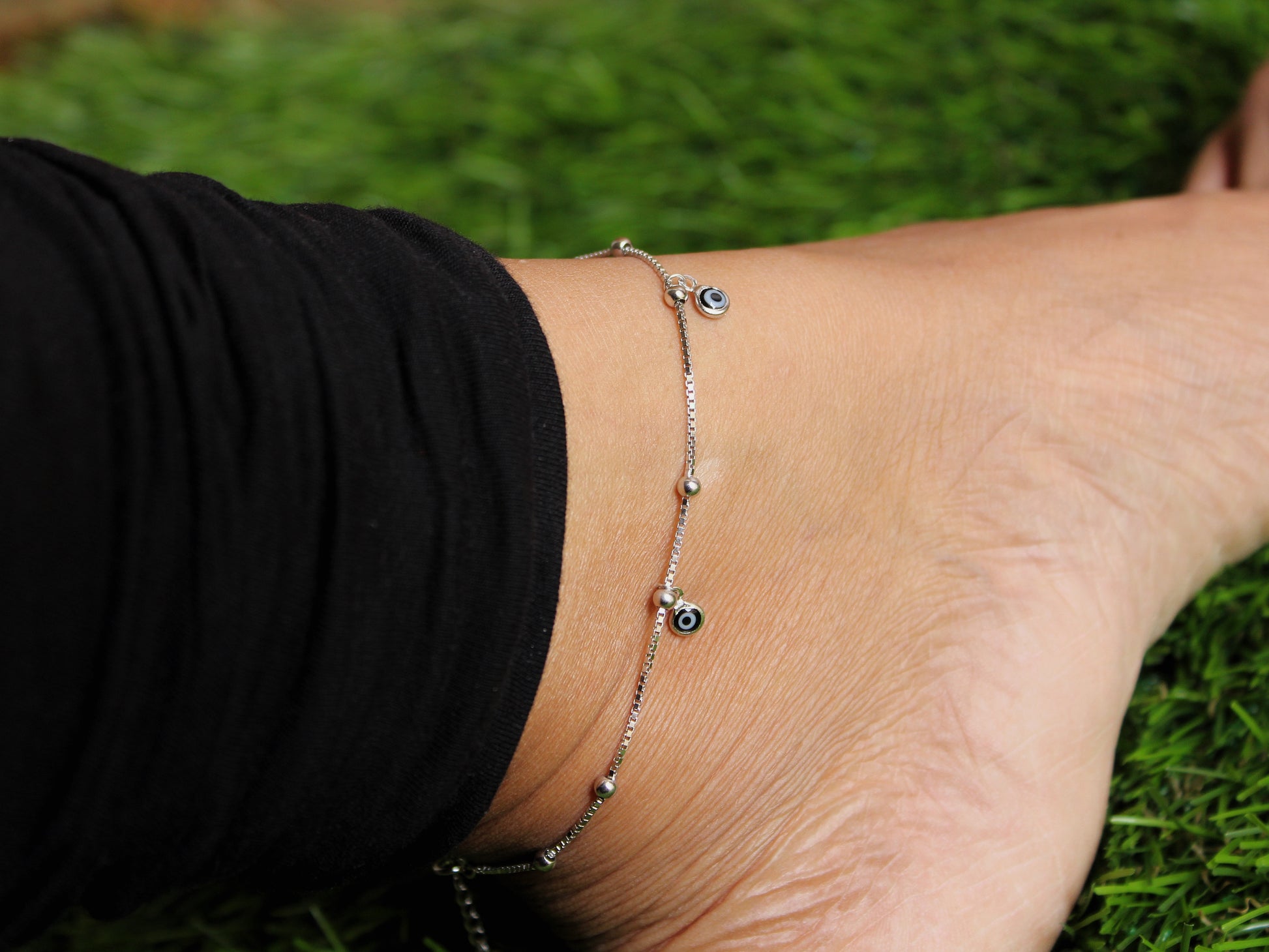 NAZRAANA - Evil Eye Anklet