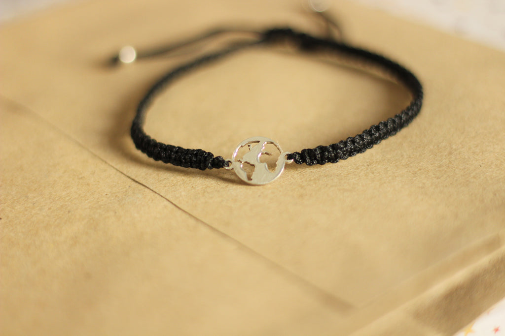 Planet Earth Anklet