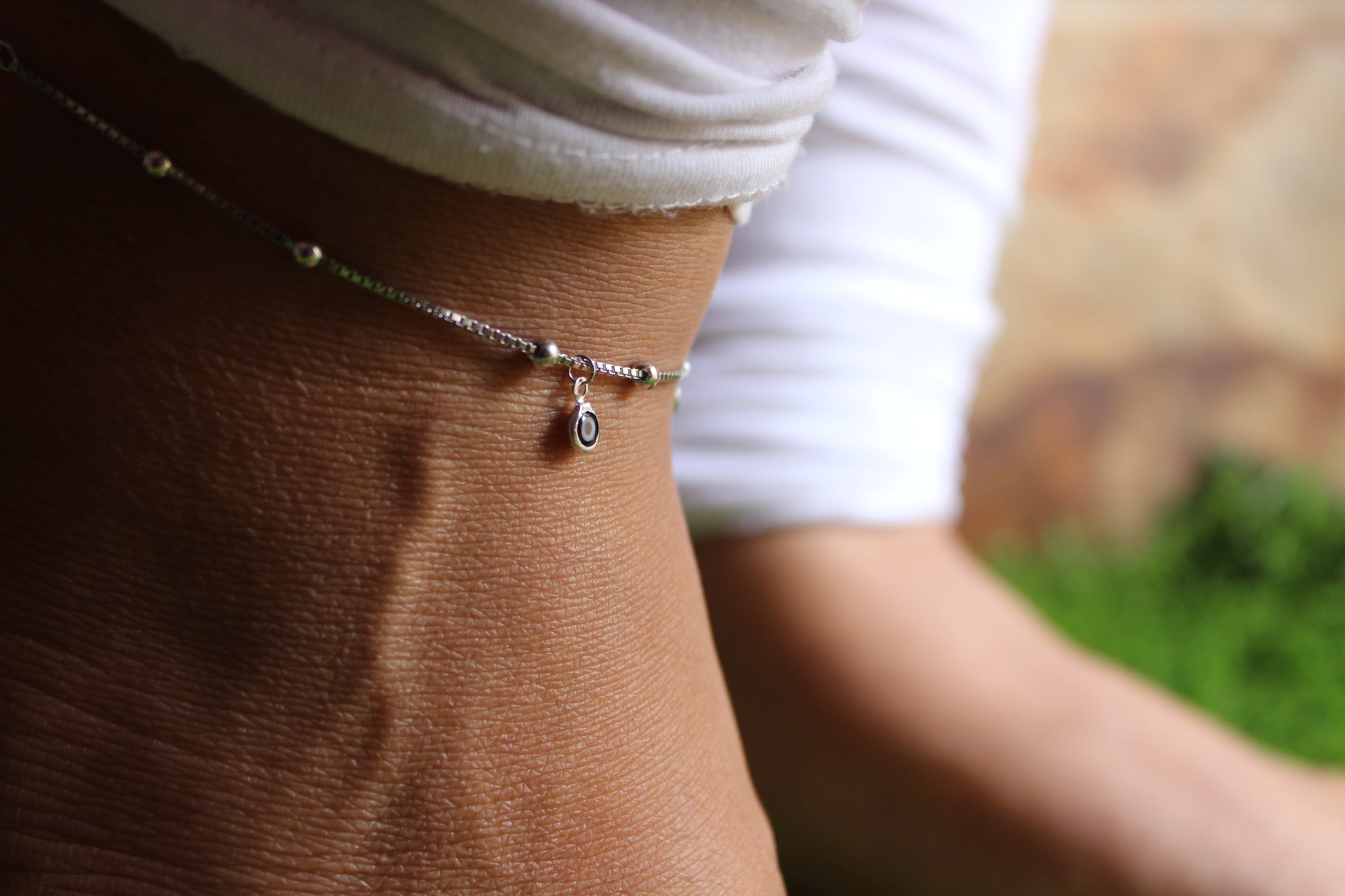 NAZRAANA - Evil Eye Anklet