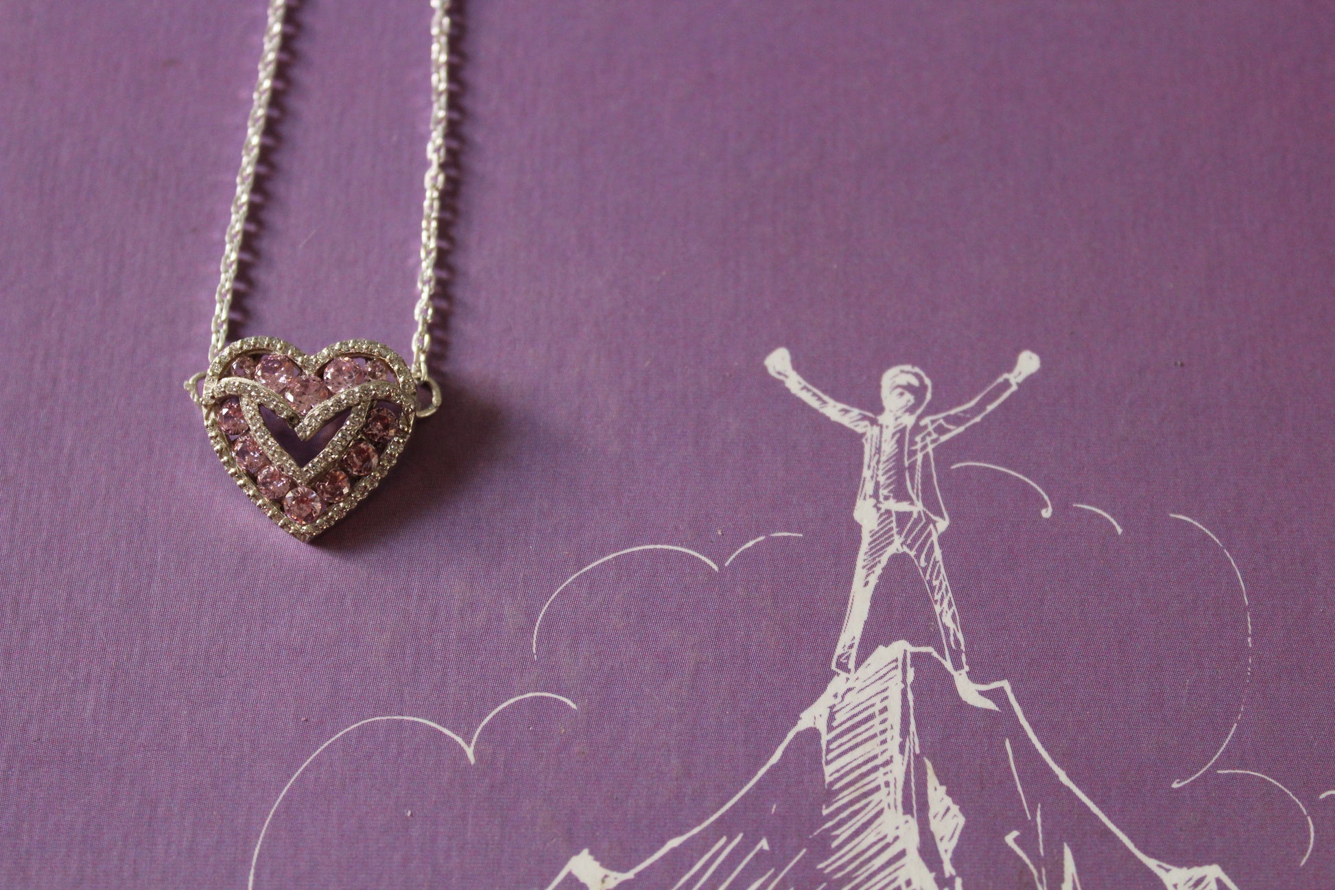 Barbie Heart Necklace 🩷