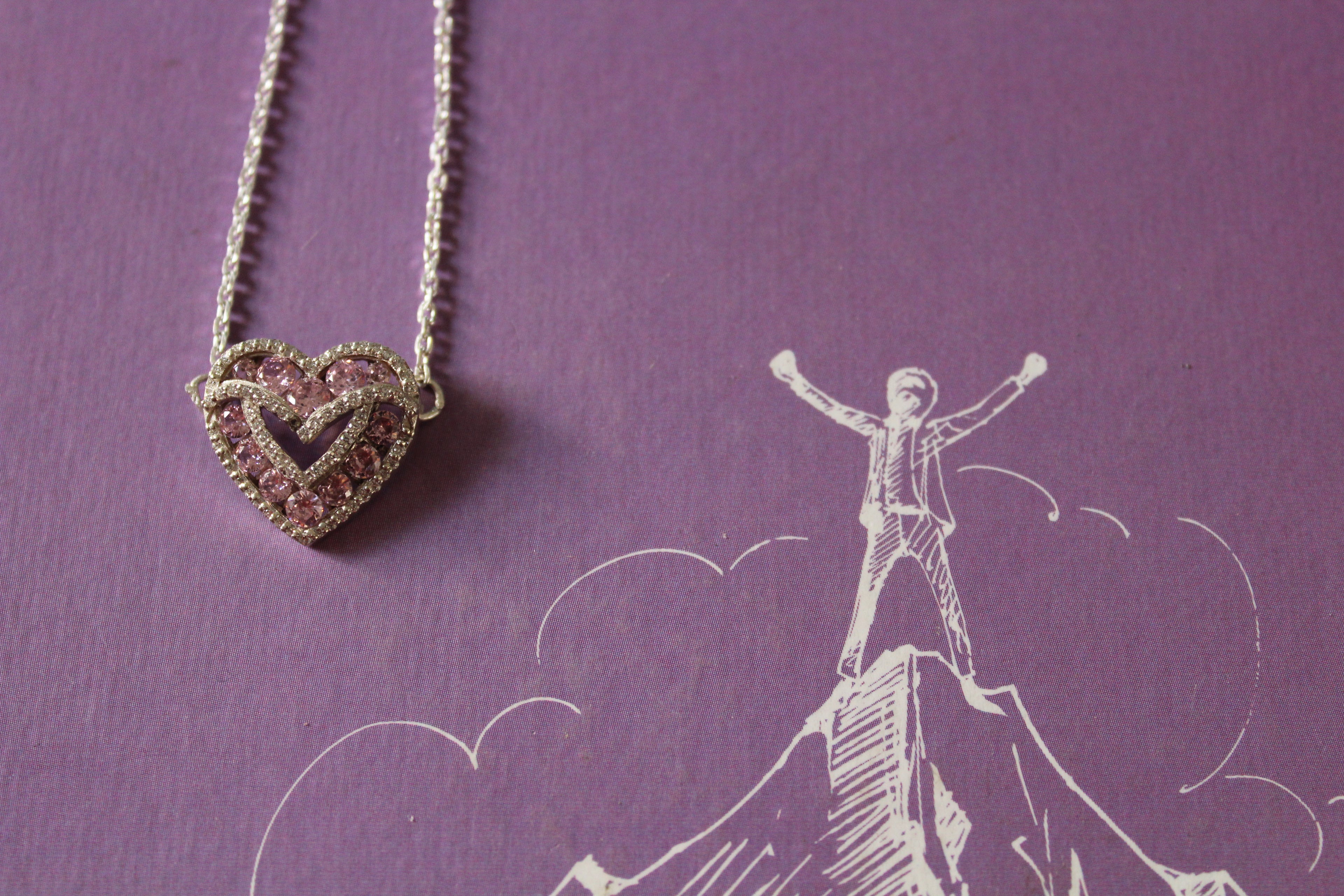 Barbie Heart Necklace 🩷