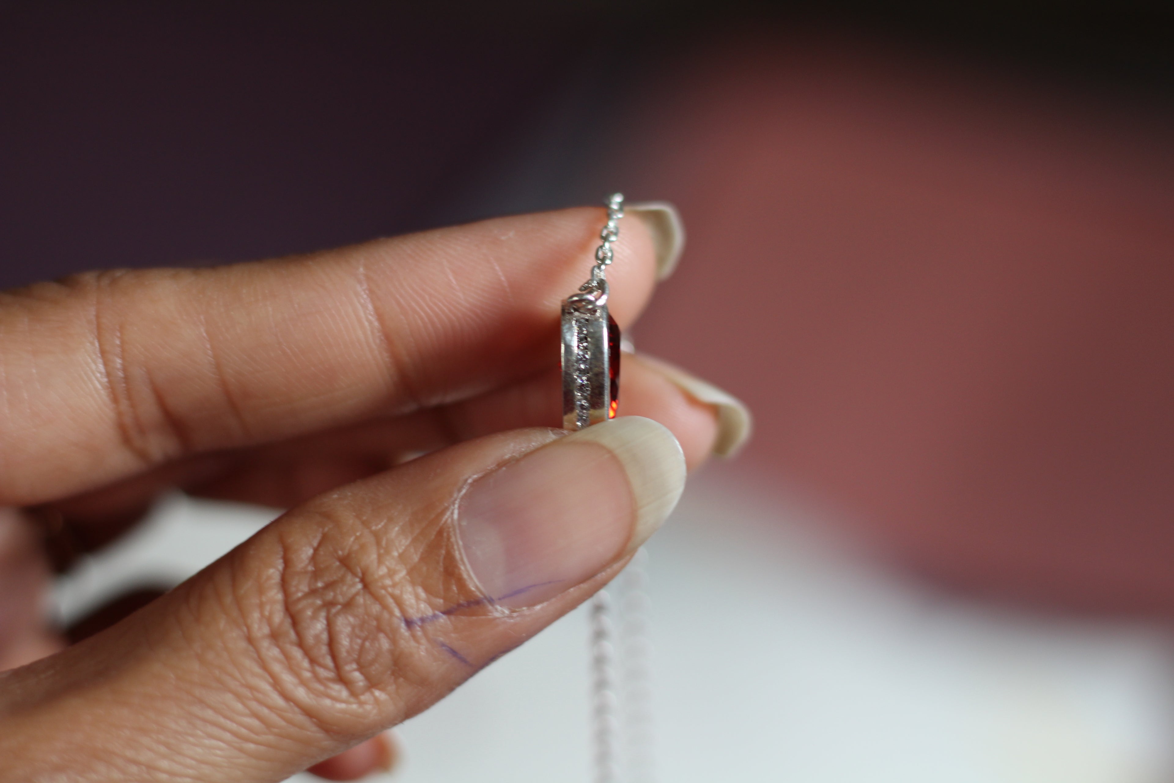 Sweetheart necklace