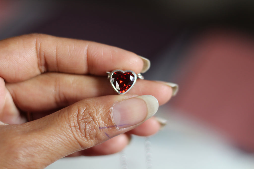 Sweetheart necklace
