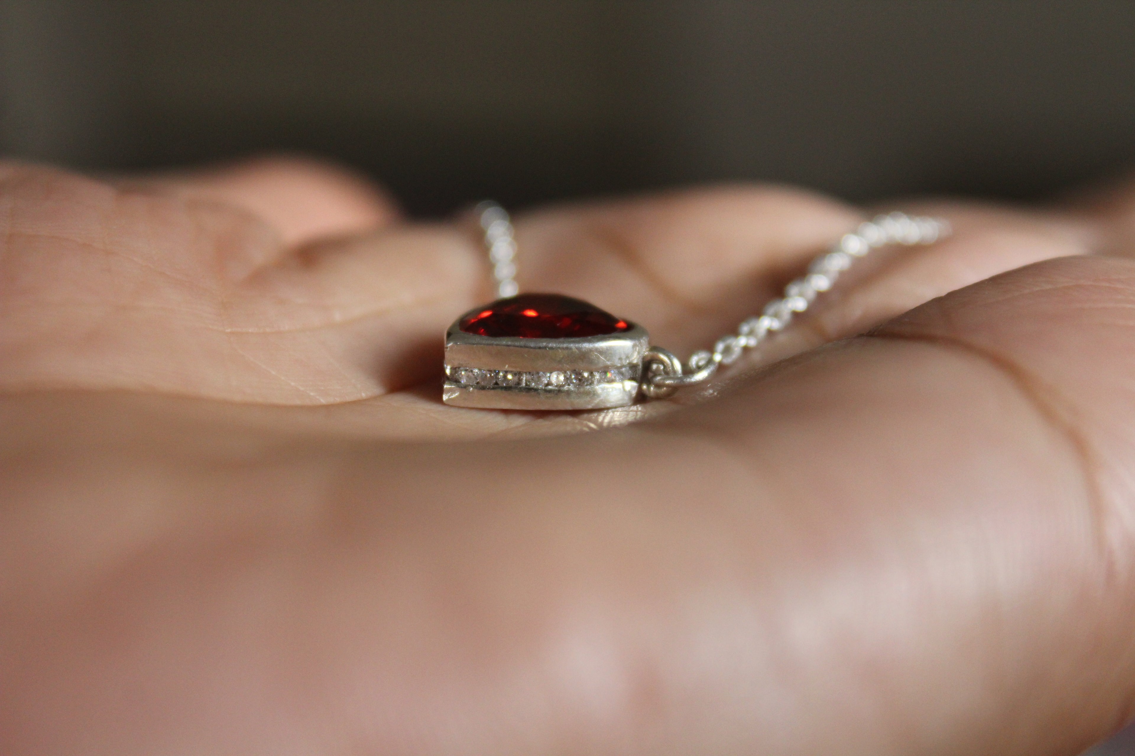 Sweetheart necklace