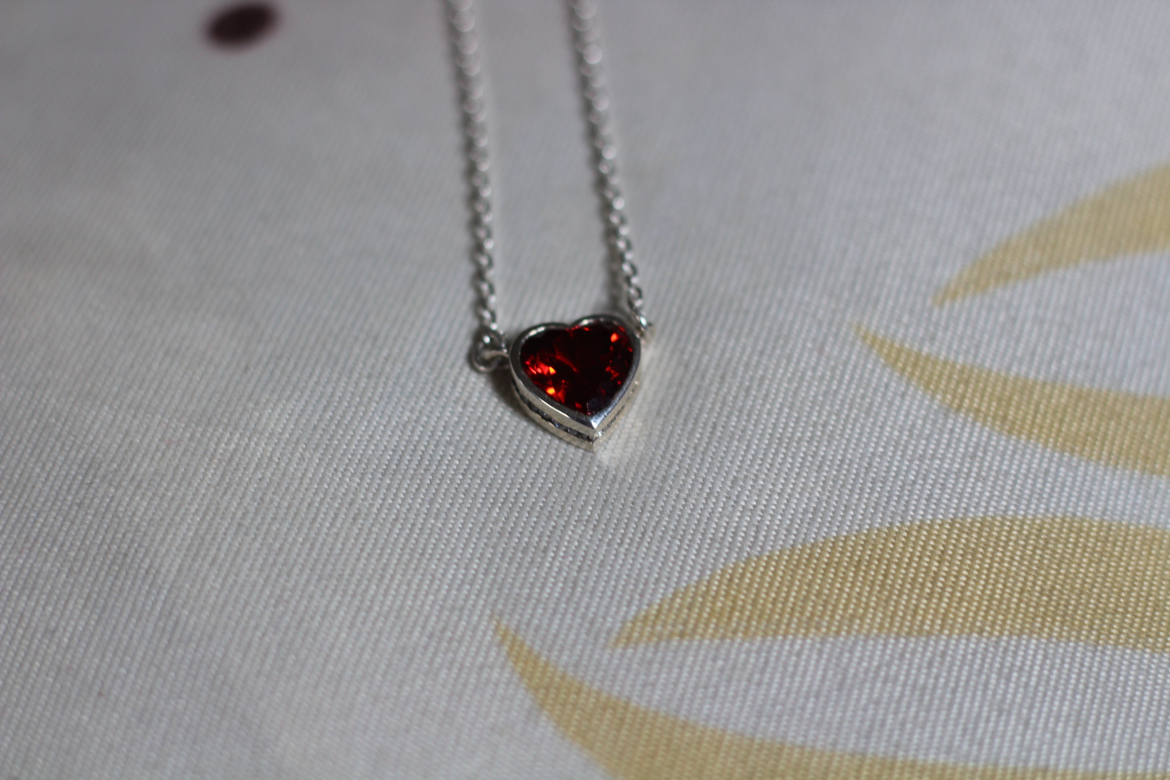 Sweetheart necklace