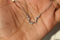 Aquarius pendant ♒️ with chain( Jan 20 to Feb 18)