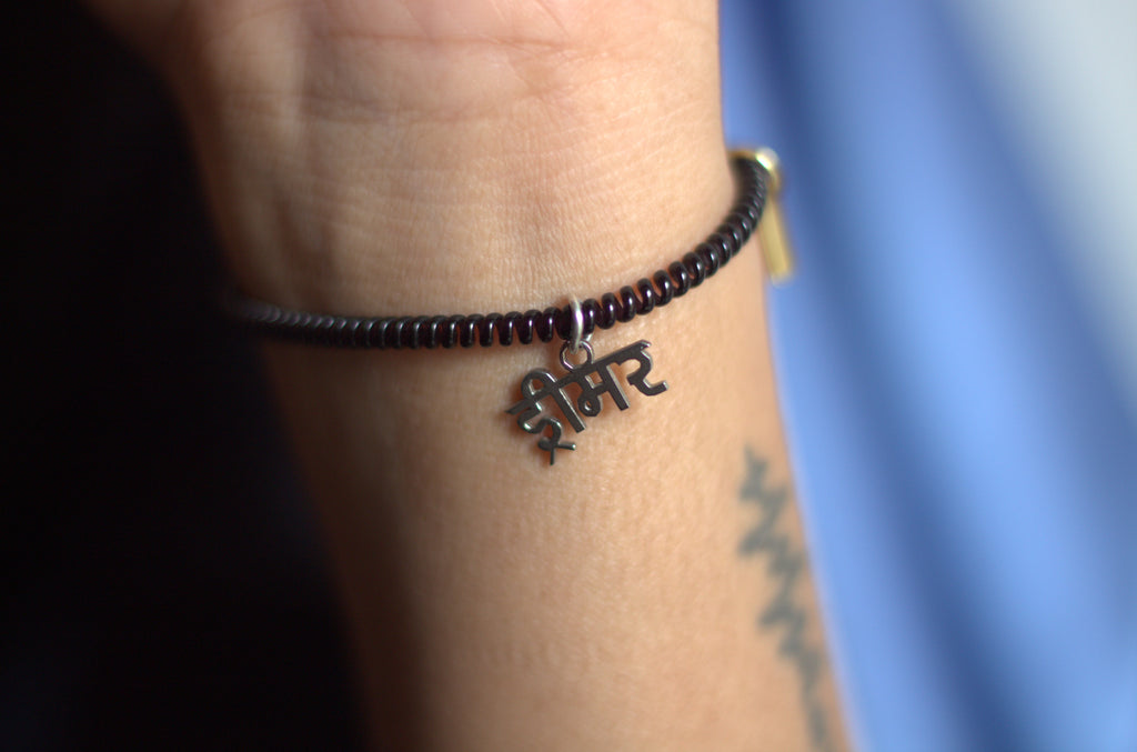 DREAMER Charm Bracelet (Stretch Band )