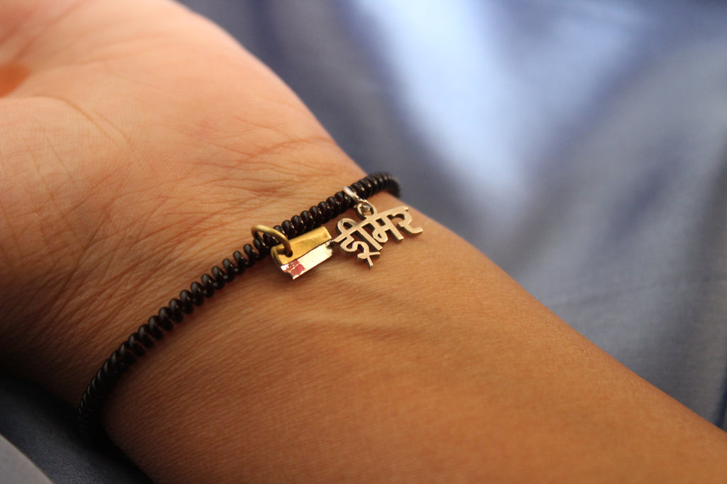 DREAMER Charm Bracelet (Stretch Band )
