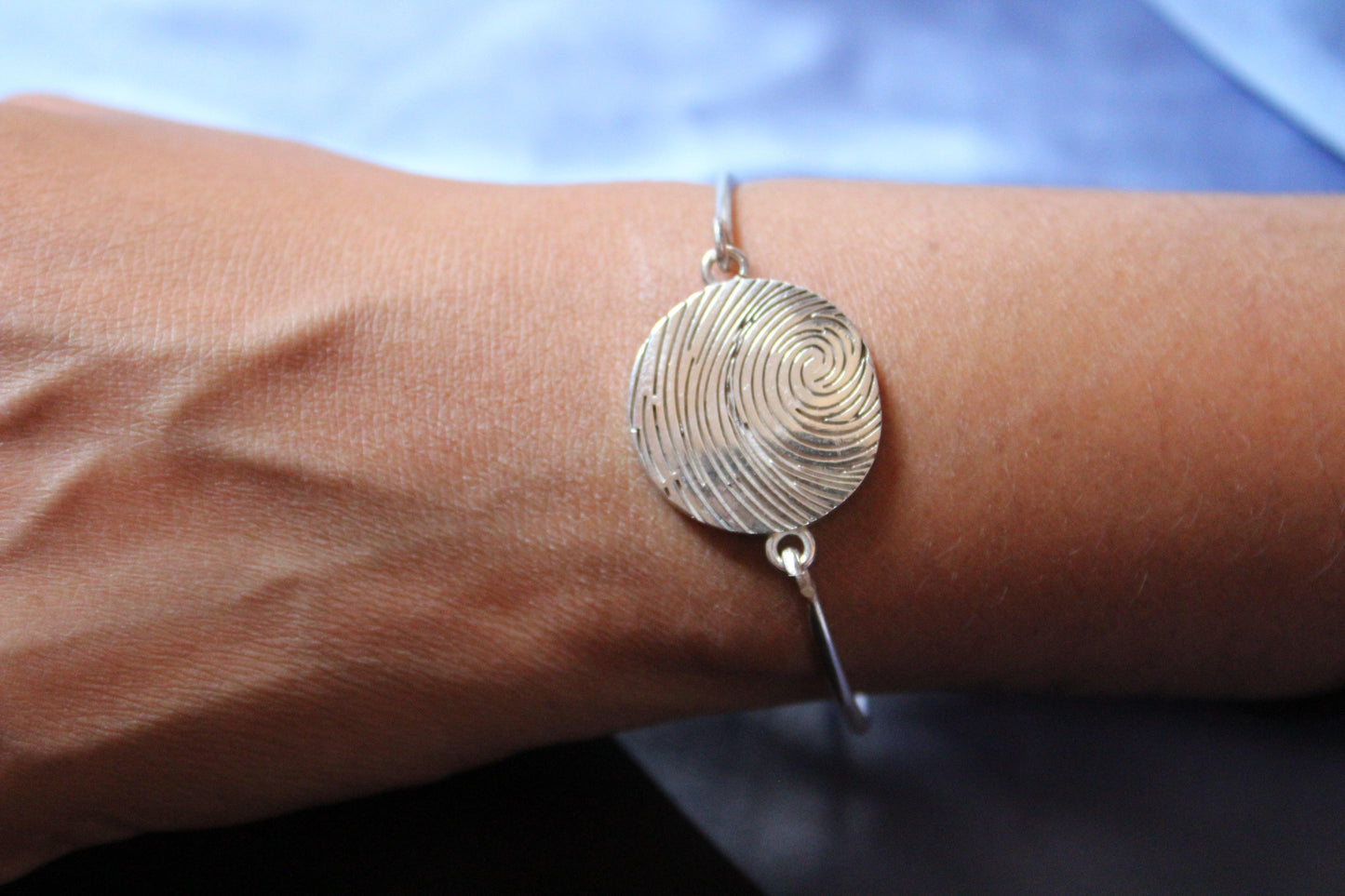 Customized Fingerprint Bracelet - Fankaarii