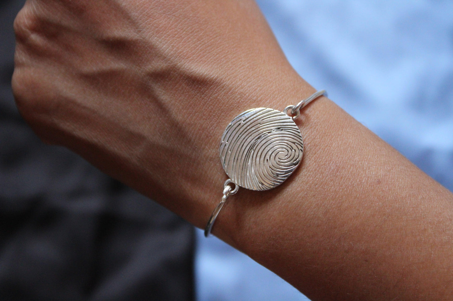 Customized Fingerprint Bracelet - Fankaarii