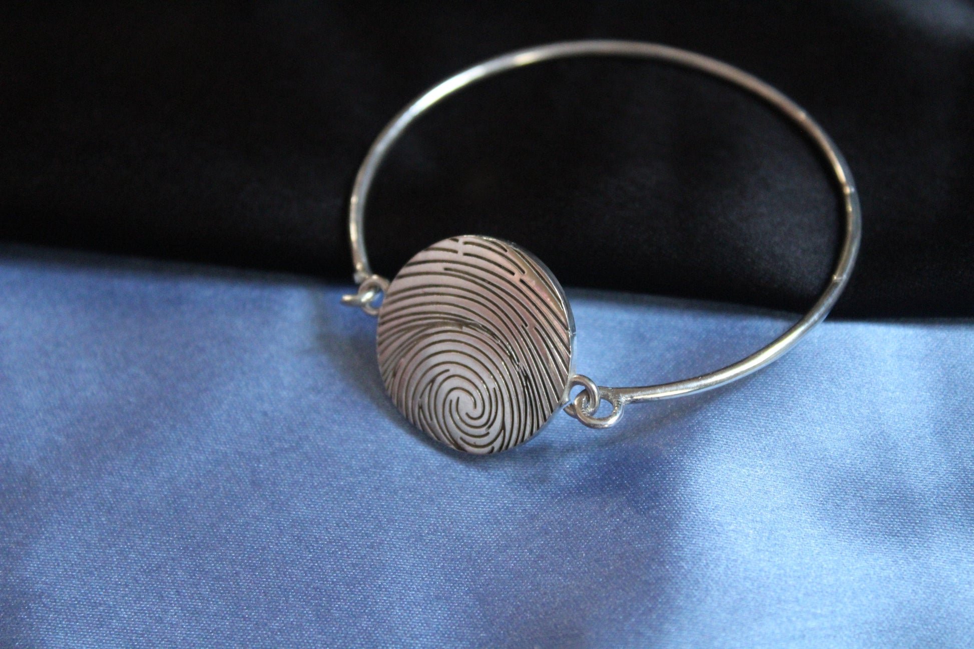 Customized Fingerprint Bracelet - Fankaarii