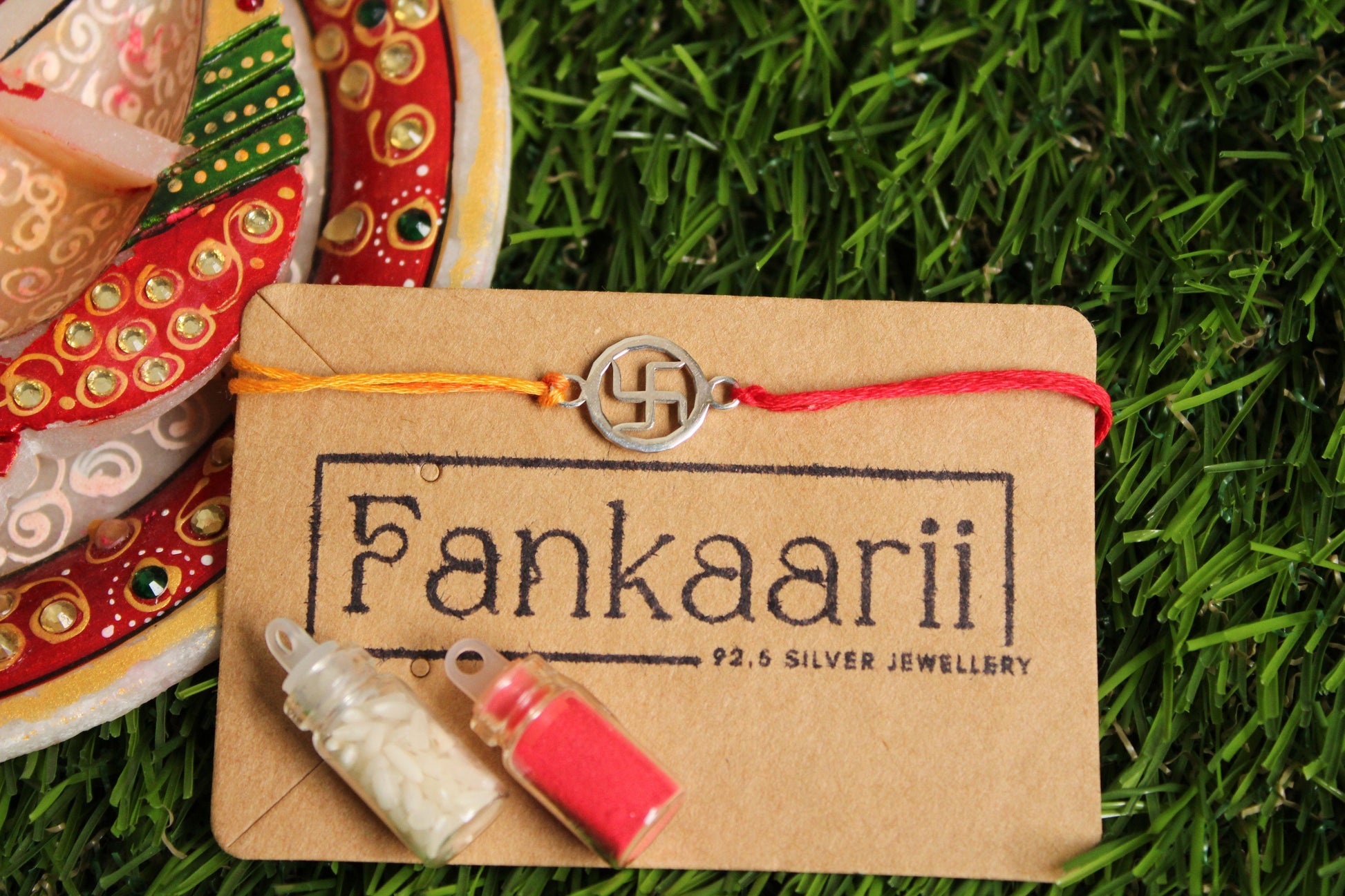 Swastik Rakhi - Fankaarii