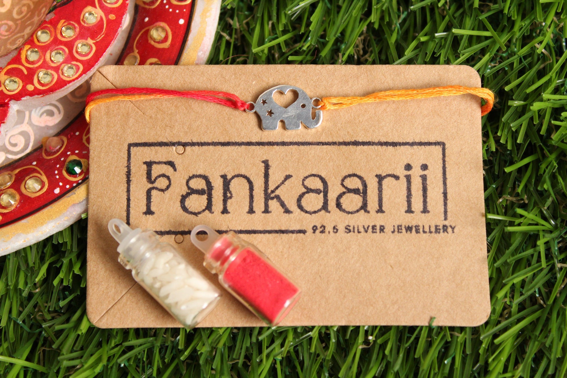 Elephant Rakhi - Fankaarii