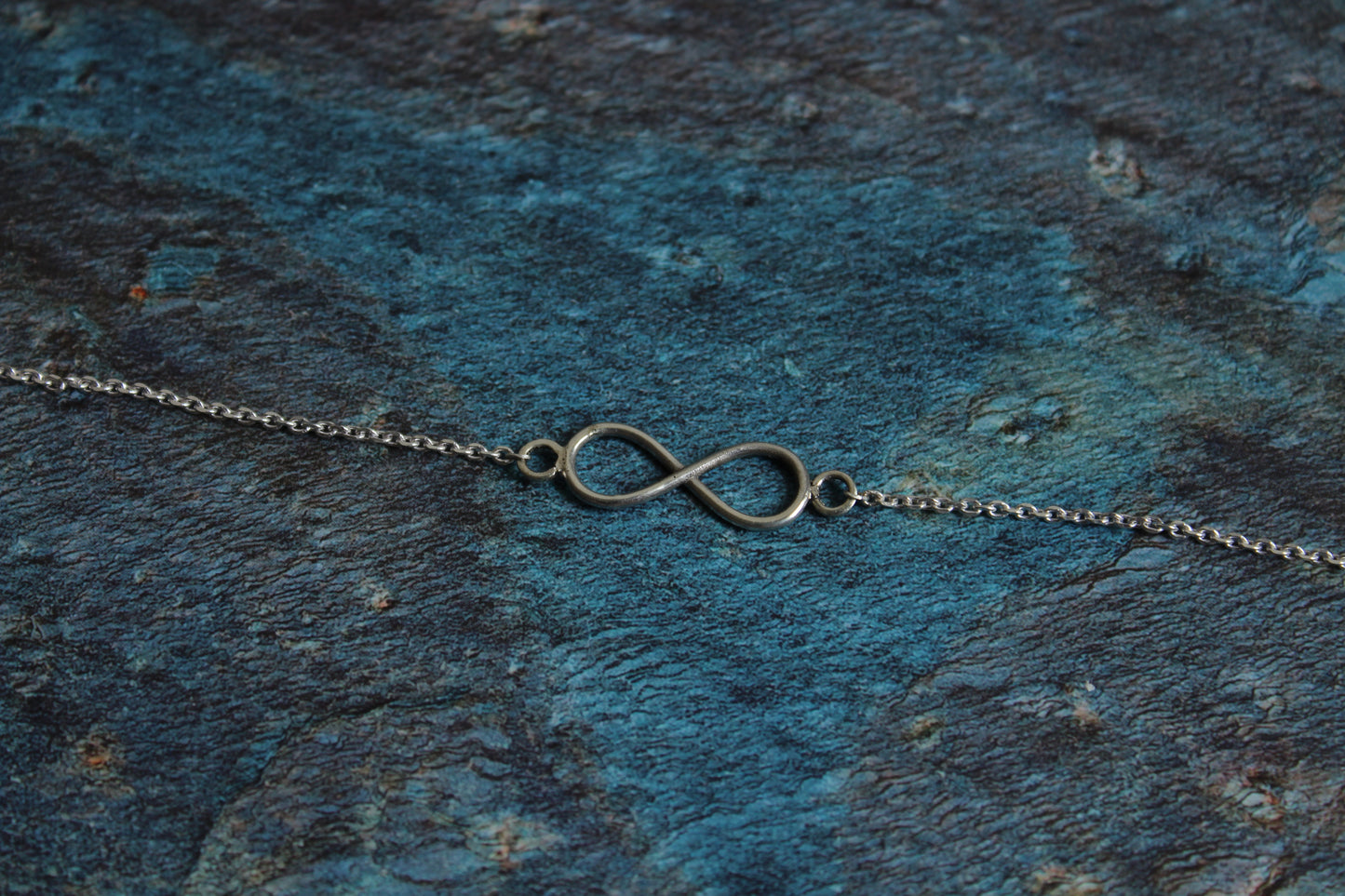 Infinity Silver Bracelet