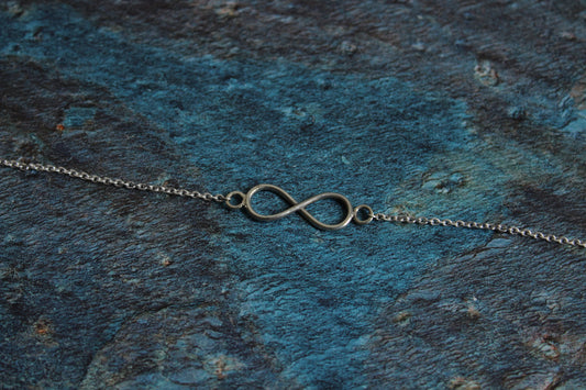 Infinity Silver Bracelet