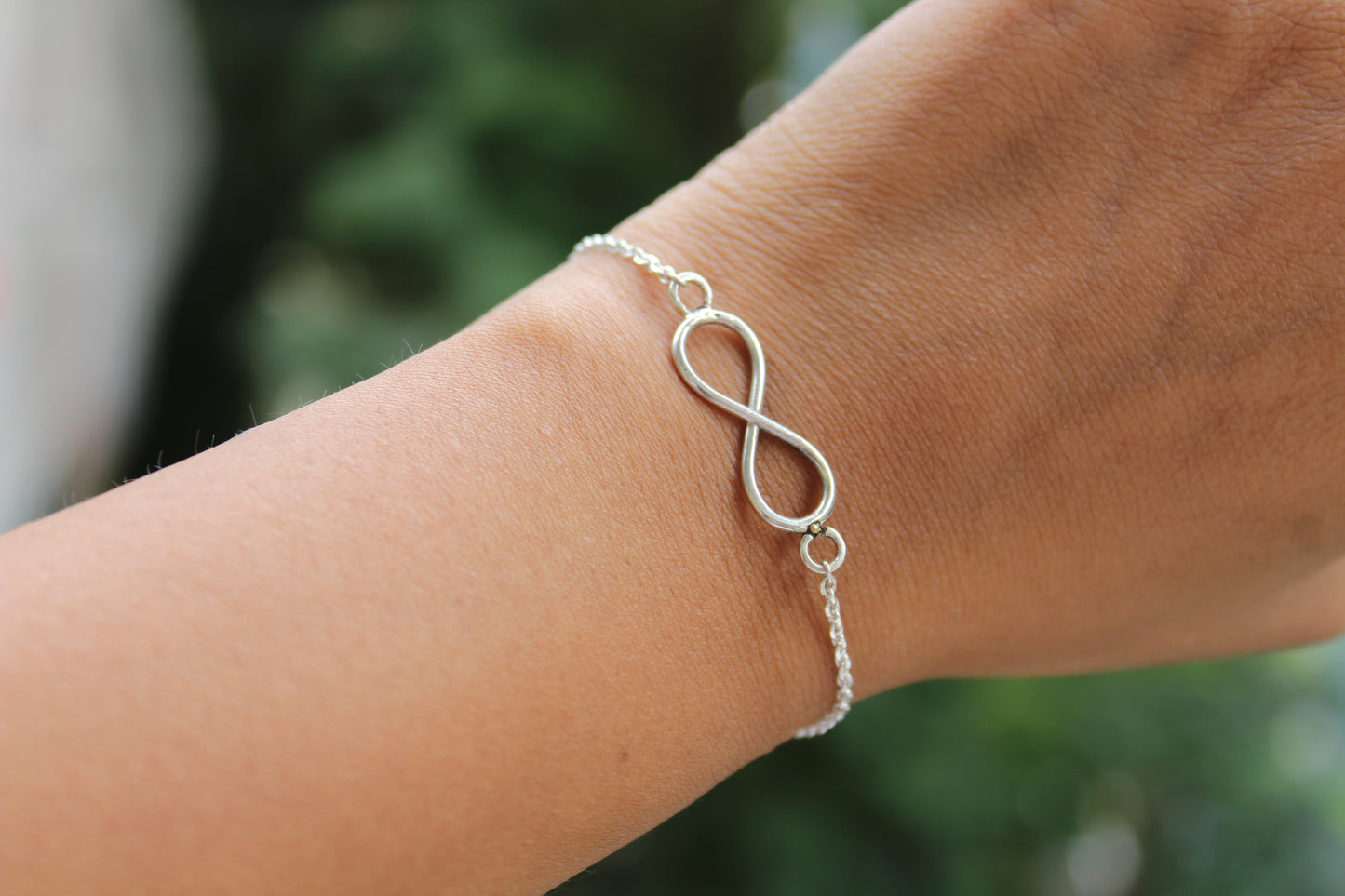 Infinity Silver Bracelet