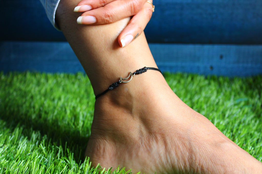 Crescent Moon Anklet