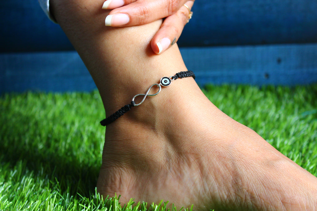 Forever Safe - Evil Eye Anklet